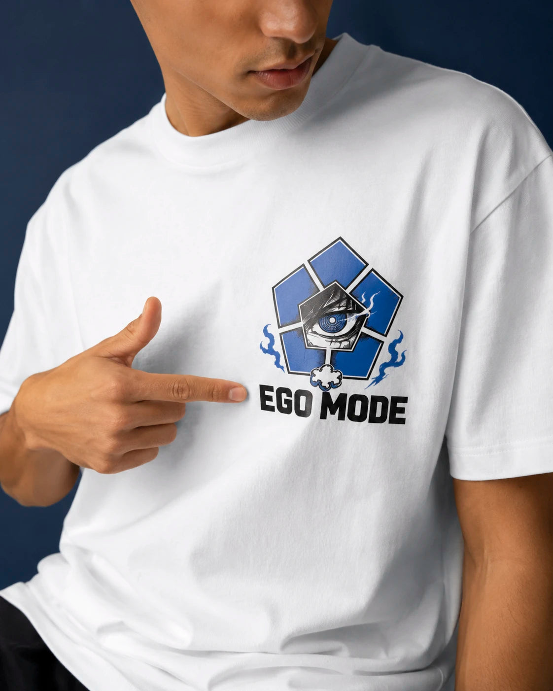 Playera Blue Lock – Ego Mode