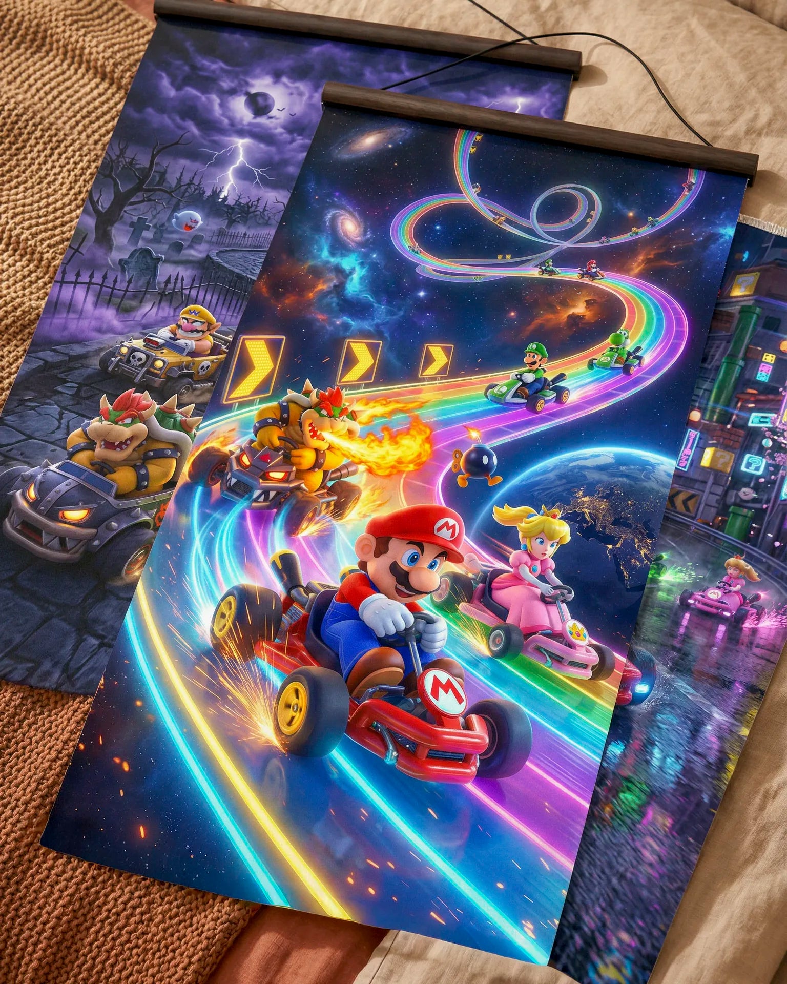 Pósters Mario Kart – Edición Limitada