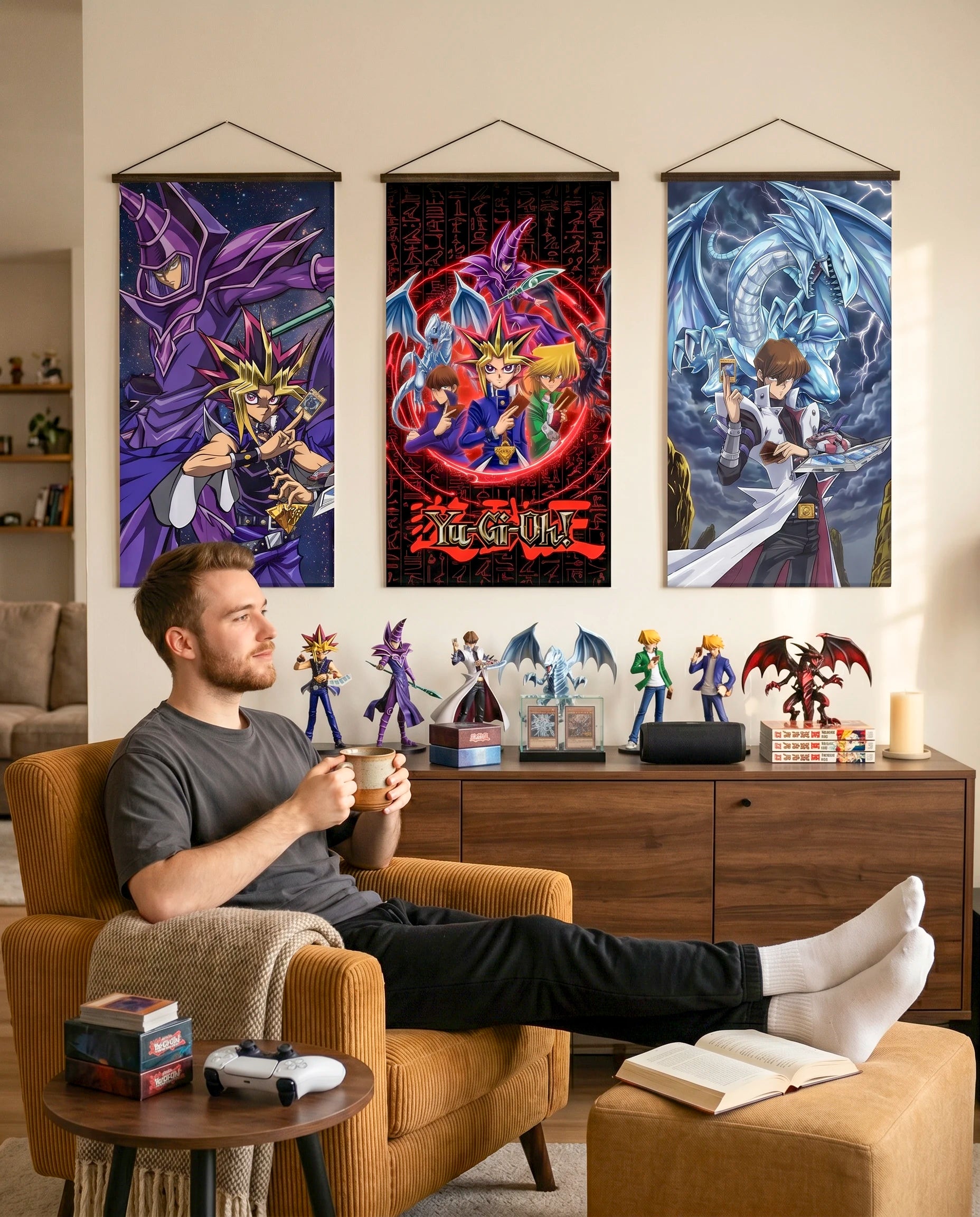 Pósters Yu-Gi-Oh – Colección Duelistas