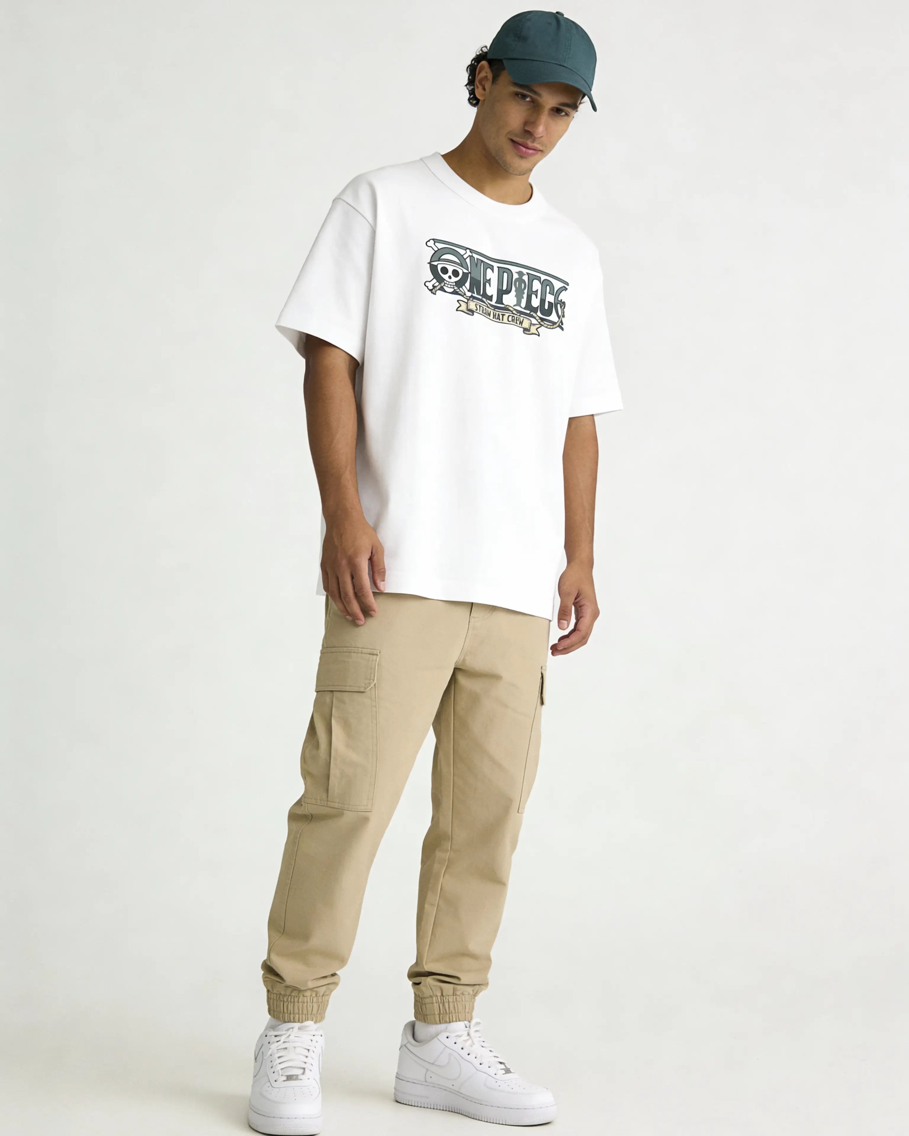 Playera Mugiwara Sraw Hat Crew – One Piece