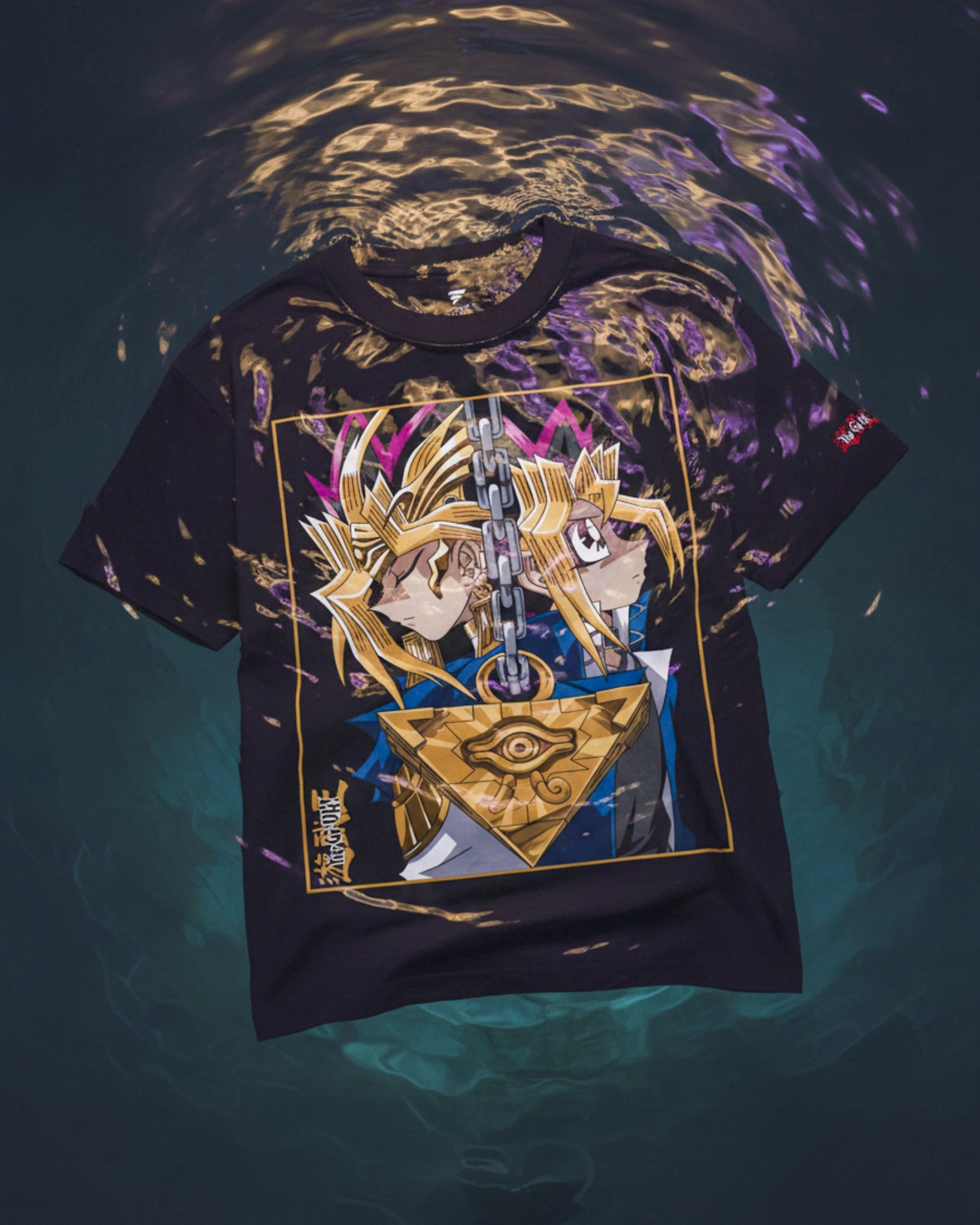 Playera Yu-Gi-Oh – Faraón & Yugi con Ojo del Milenio
