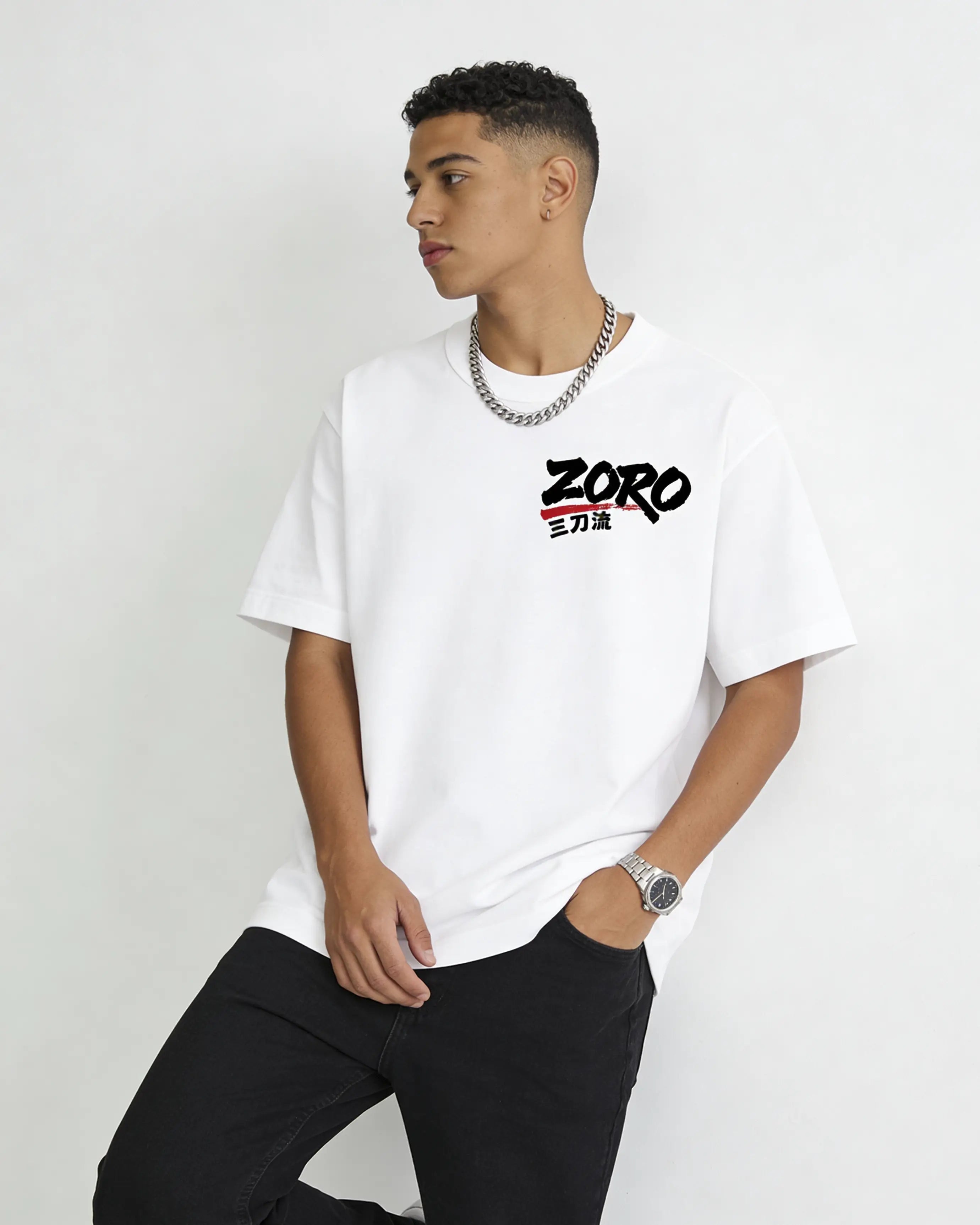 Playera Zoro Santoryu – One Piece