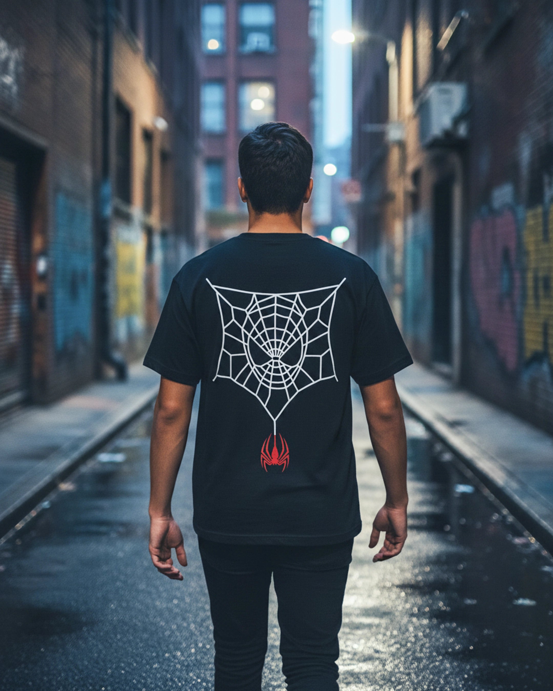 Playera SpiderMan – Red Emblem