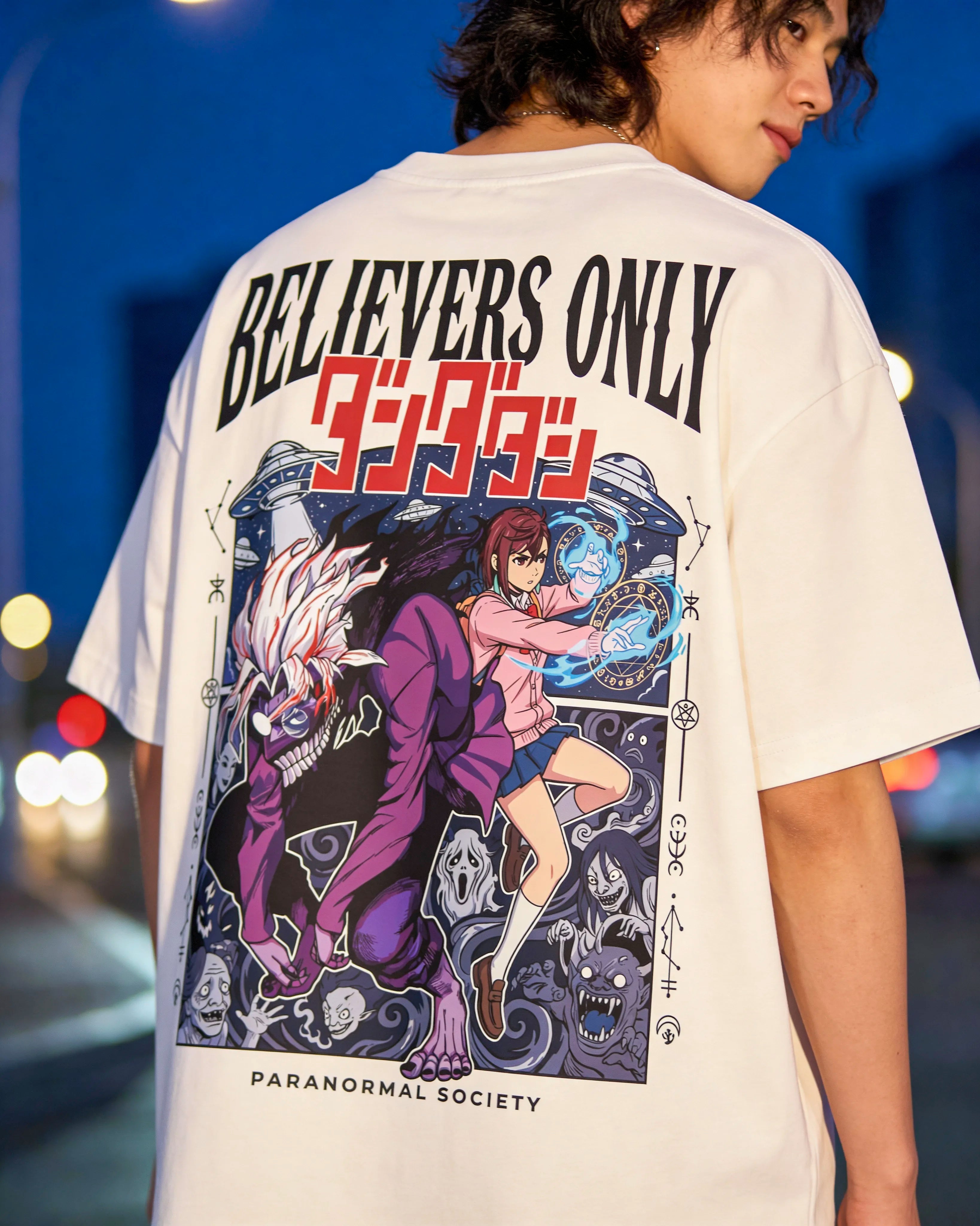 Playera Believers Only – Dan Da Dan
