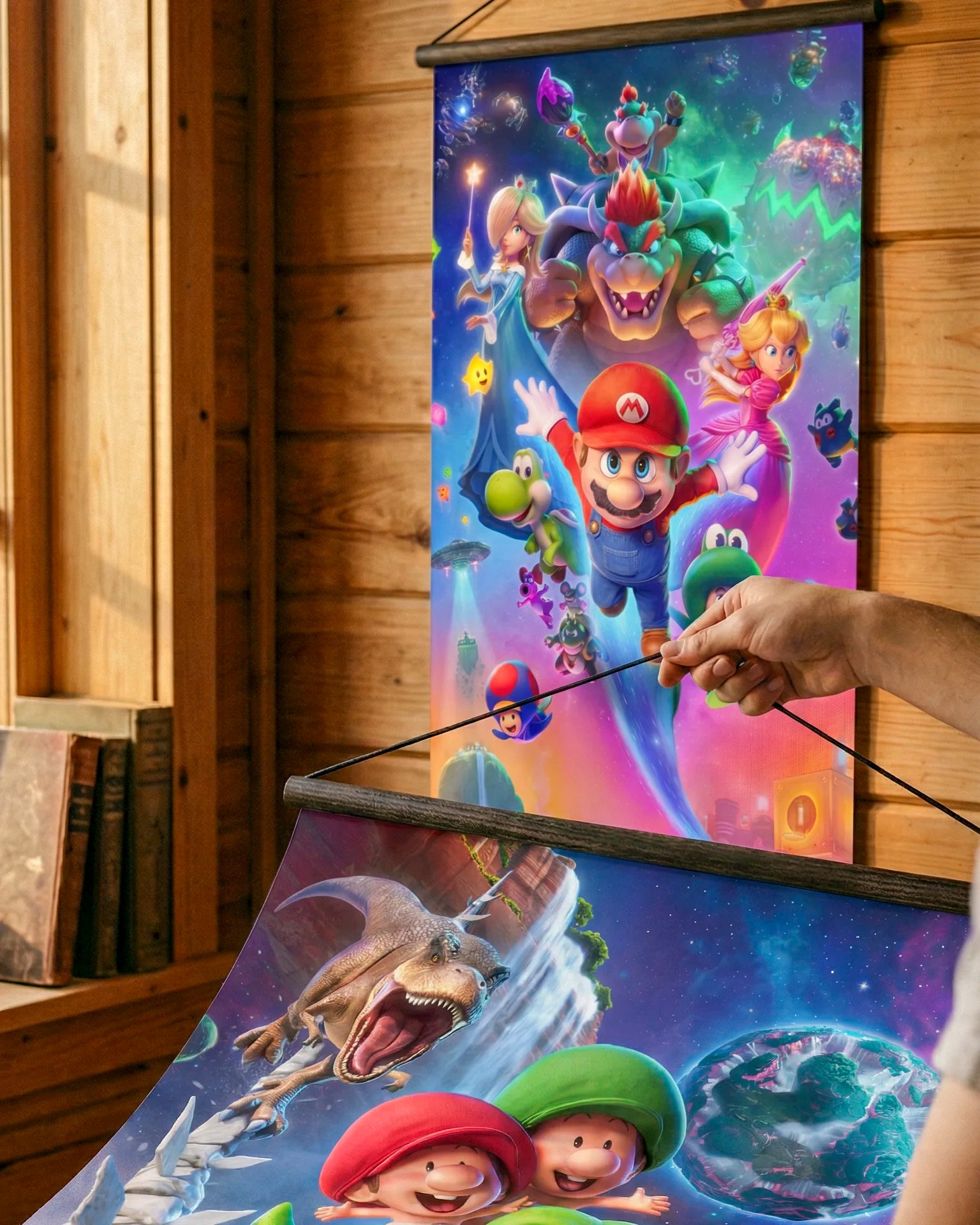 Pósters Mario Bros – Colección Mario Galaxy