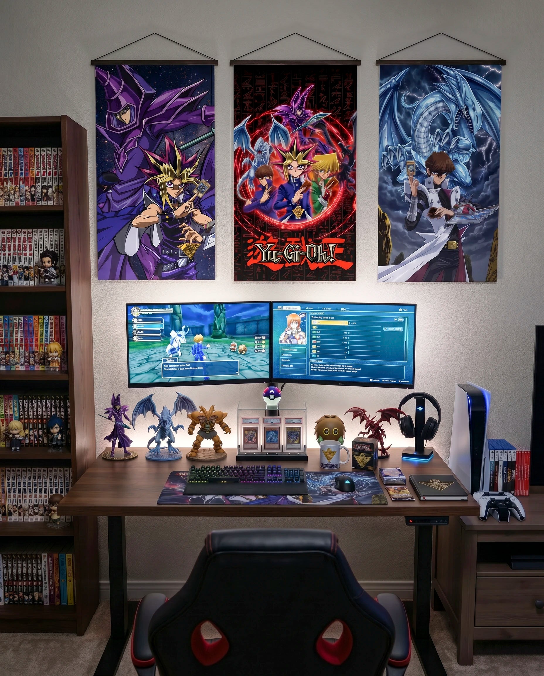 Pósters Yu-Gi-Oh – Colección Duelistas