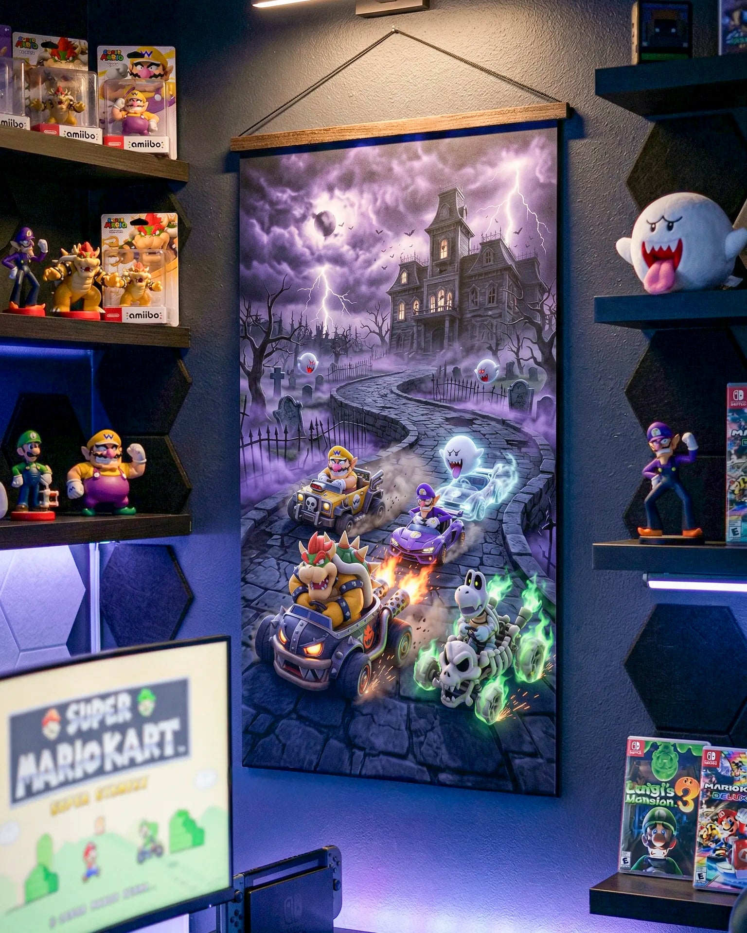 Pósters Mario Kart – Edición Limitada