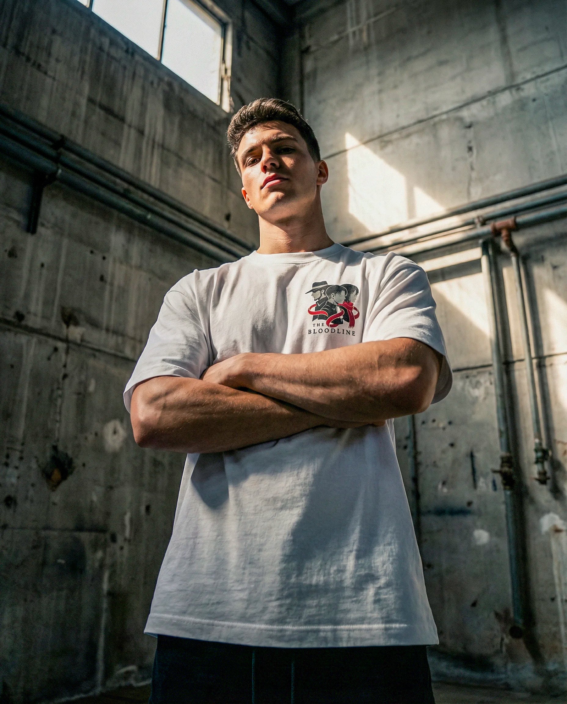 Playera Ackerman Bloodline – Attack on Titan