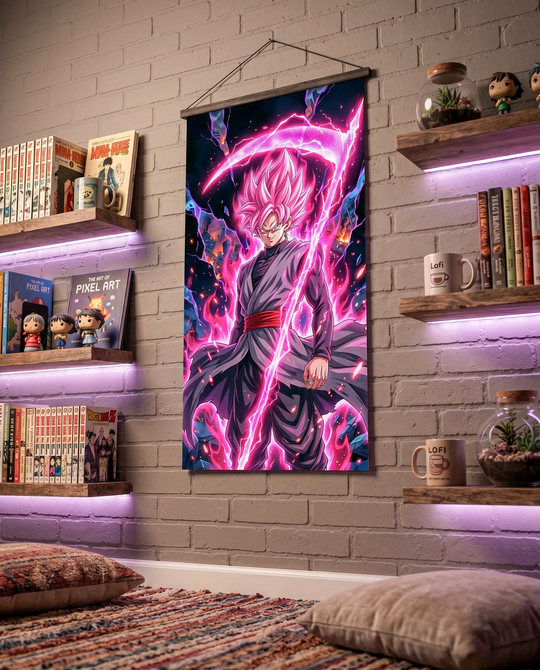 Pósters Dragon Ball – Colección Villanos Legendarios