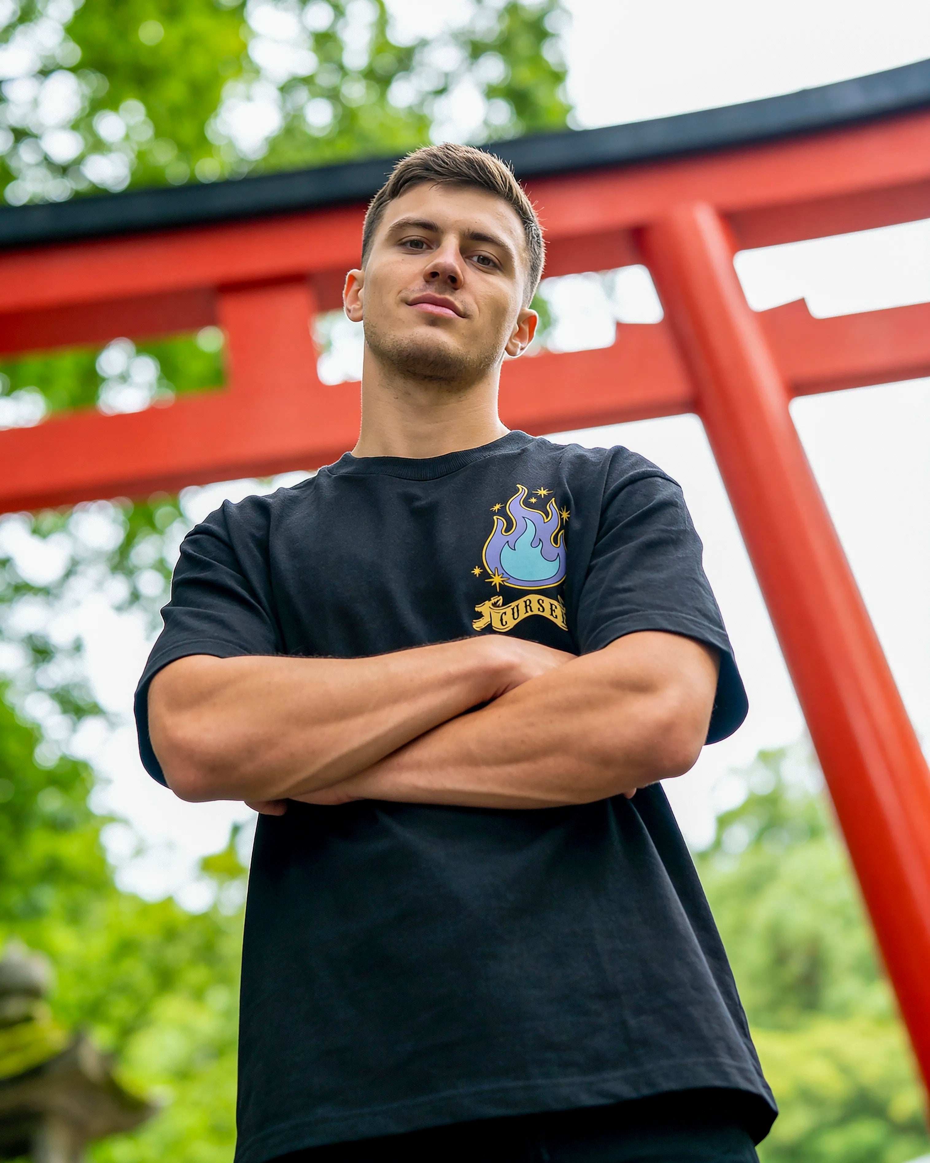 Playera Domain Energy – Jujutsu Kaisen