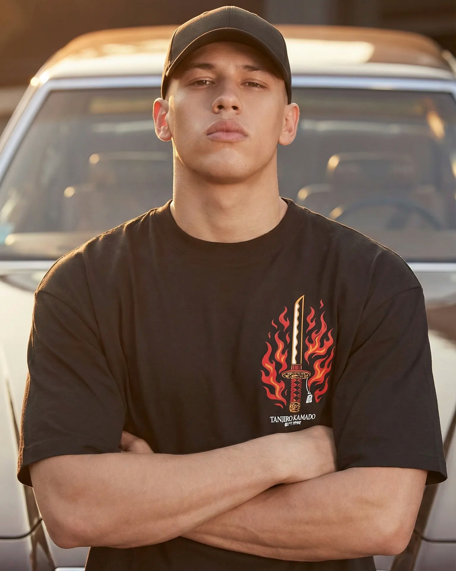 Playera Tanjiro Kamado – Demon Slayer