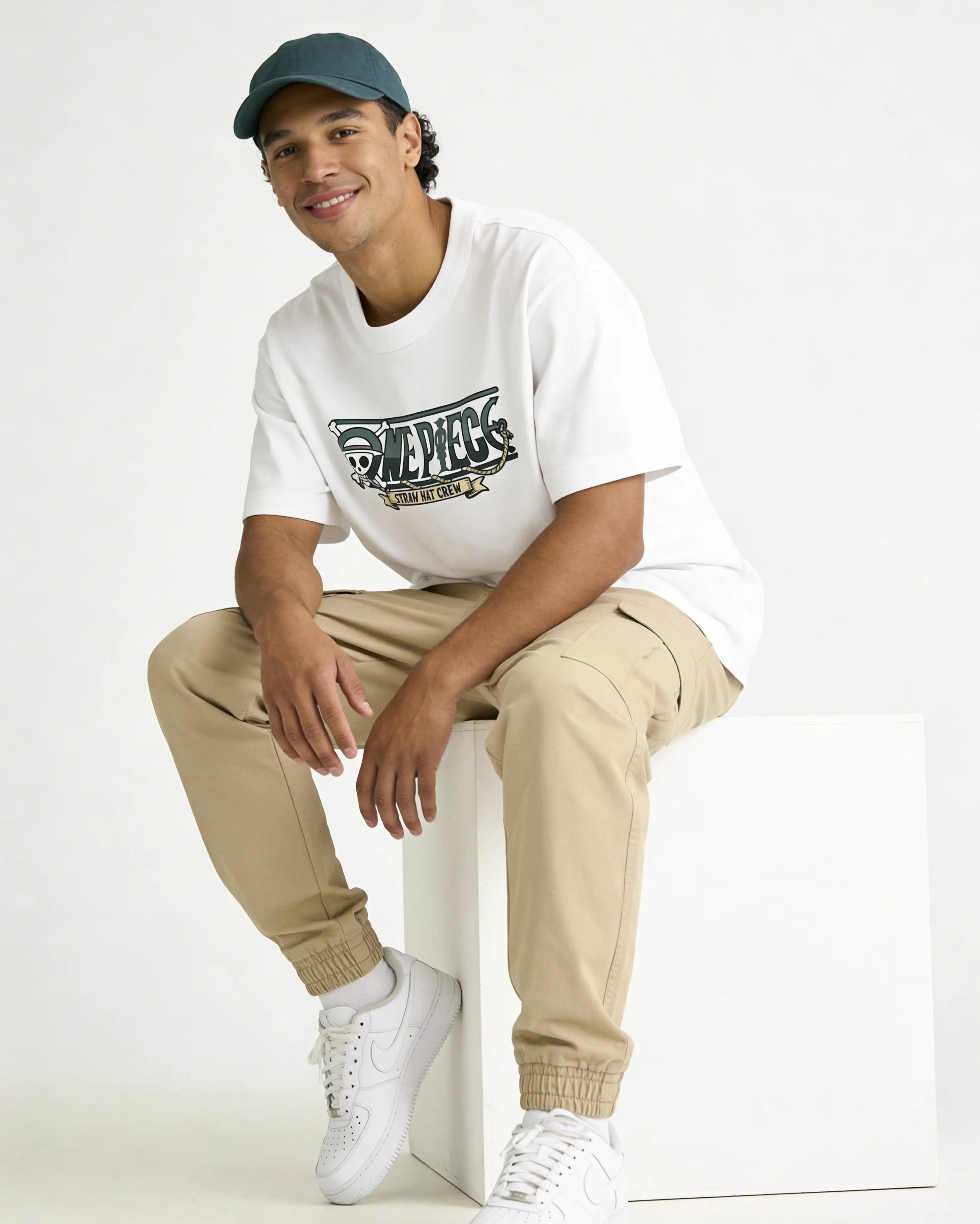 Playera Mugiwara Sraw Hat Crew – One Piece