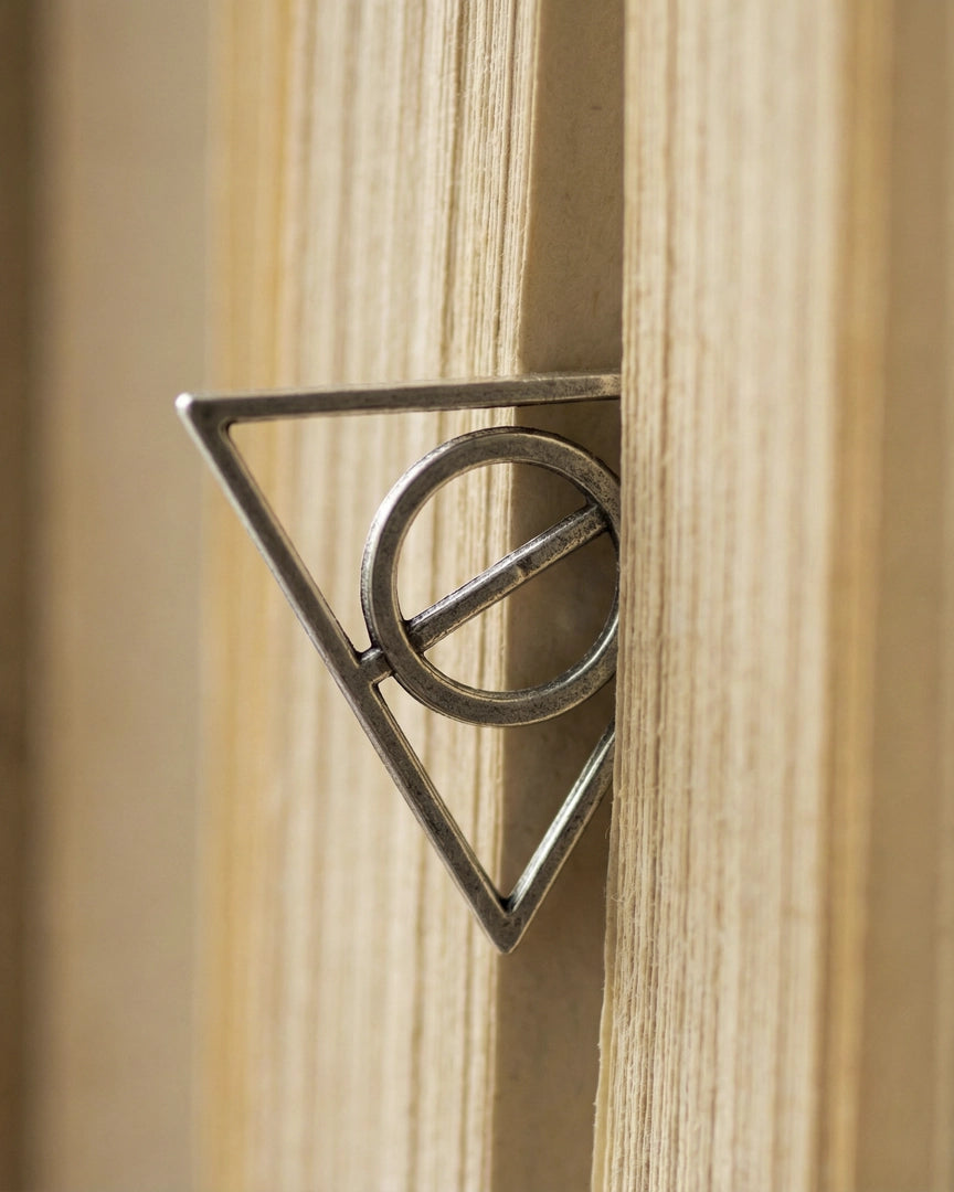 Separador Reliquias de la Muerte – Donde la magia guarda tu página