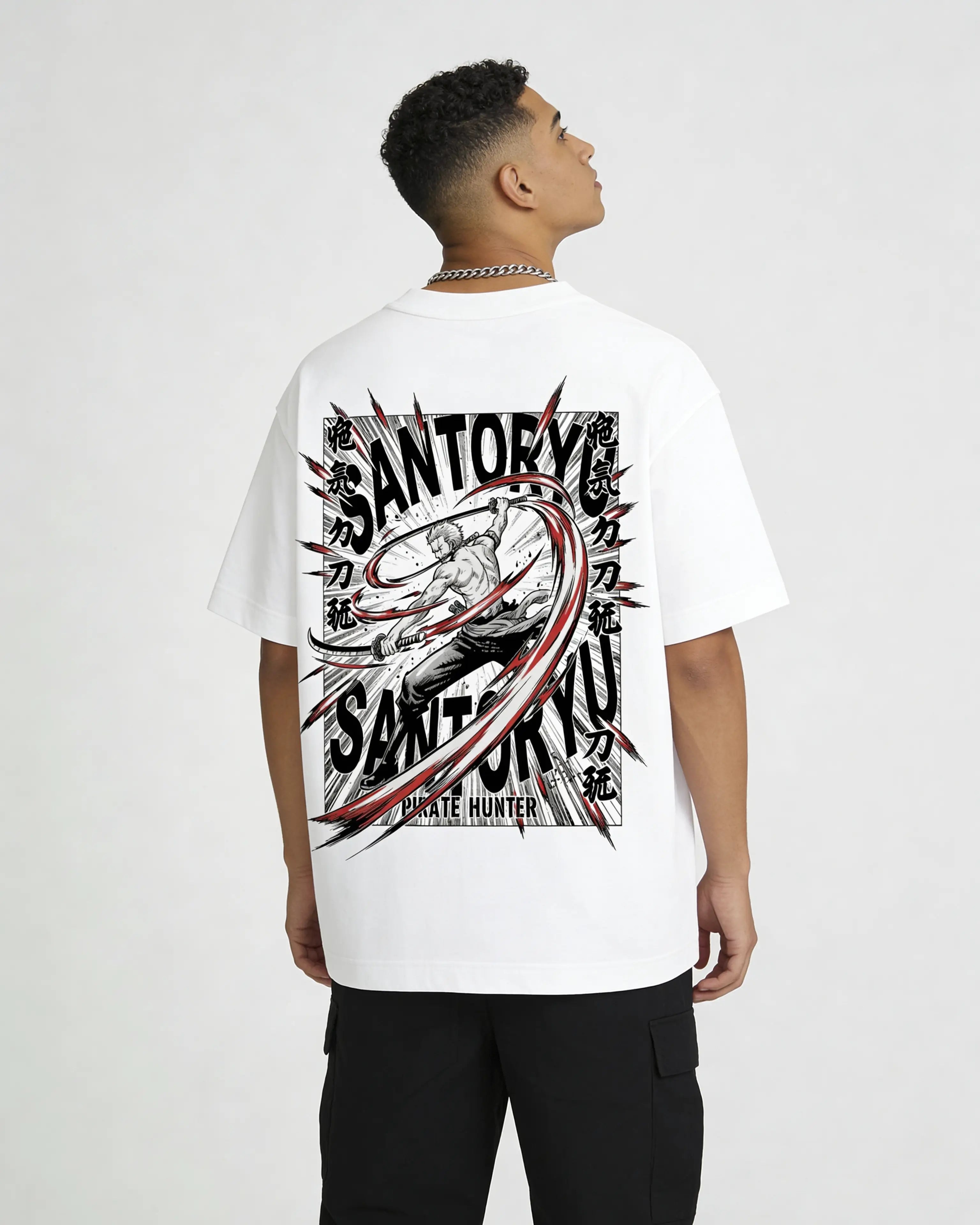 Playera Zoro Santoryu – One Piece