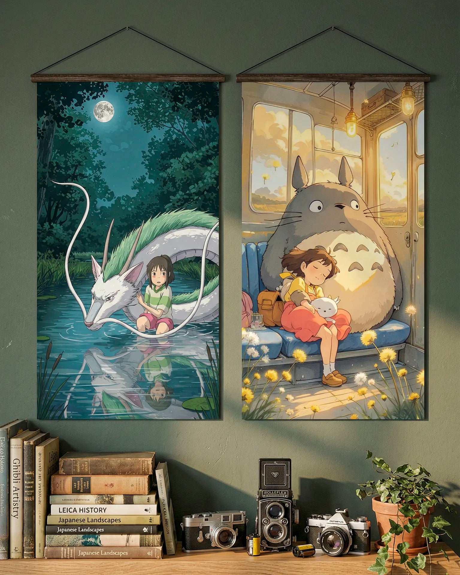 Pósters Studio Ghibli – Colección Mundo Mágico
