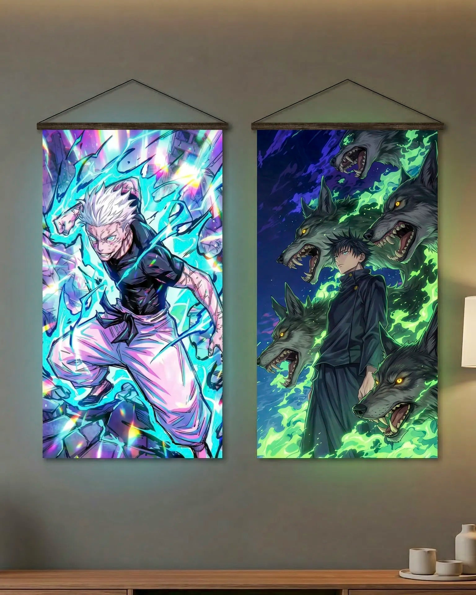 Pósters Jujutsu Kaisen – Poder Absoluto