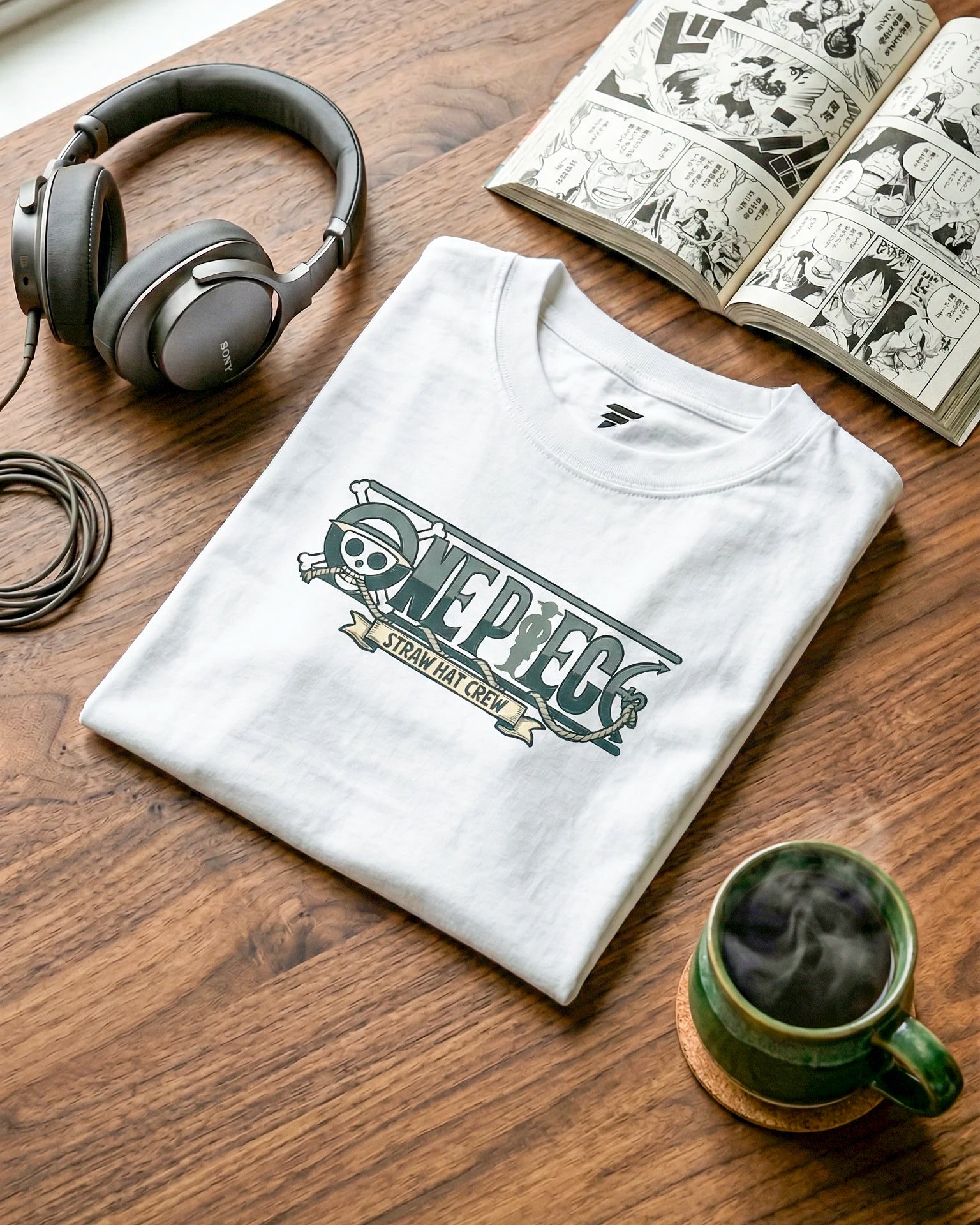 Playera Mugiwara Sraw Hat Crew – One Piece