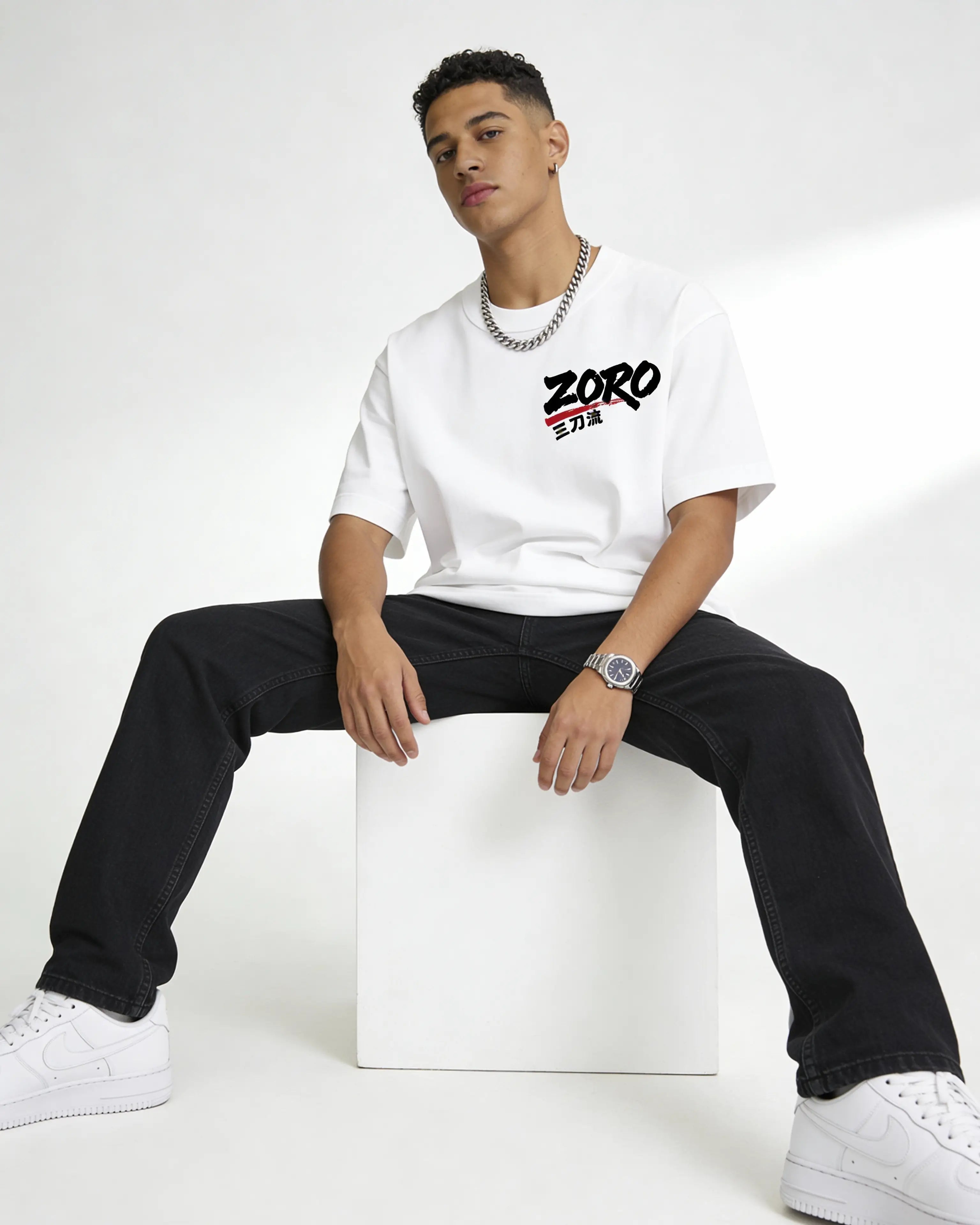 Playera Zoro Santoryu – One Piece