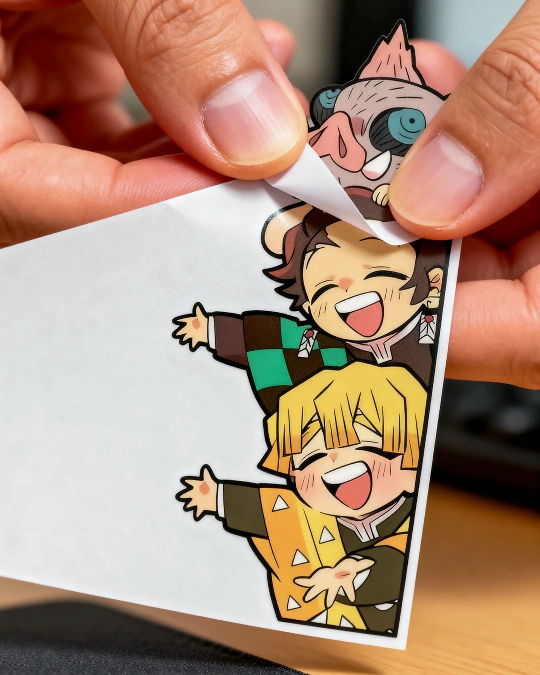 Sticker Demon Slayer – Edición limitada