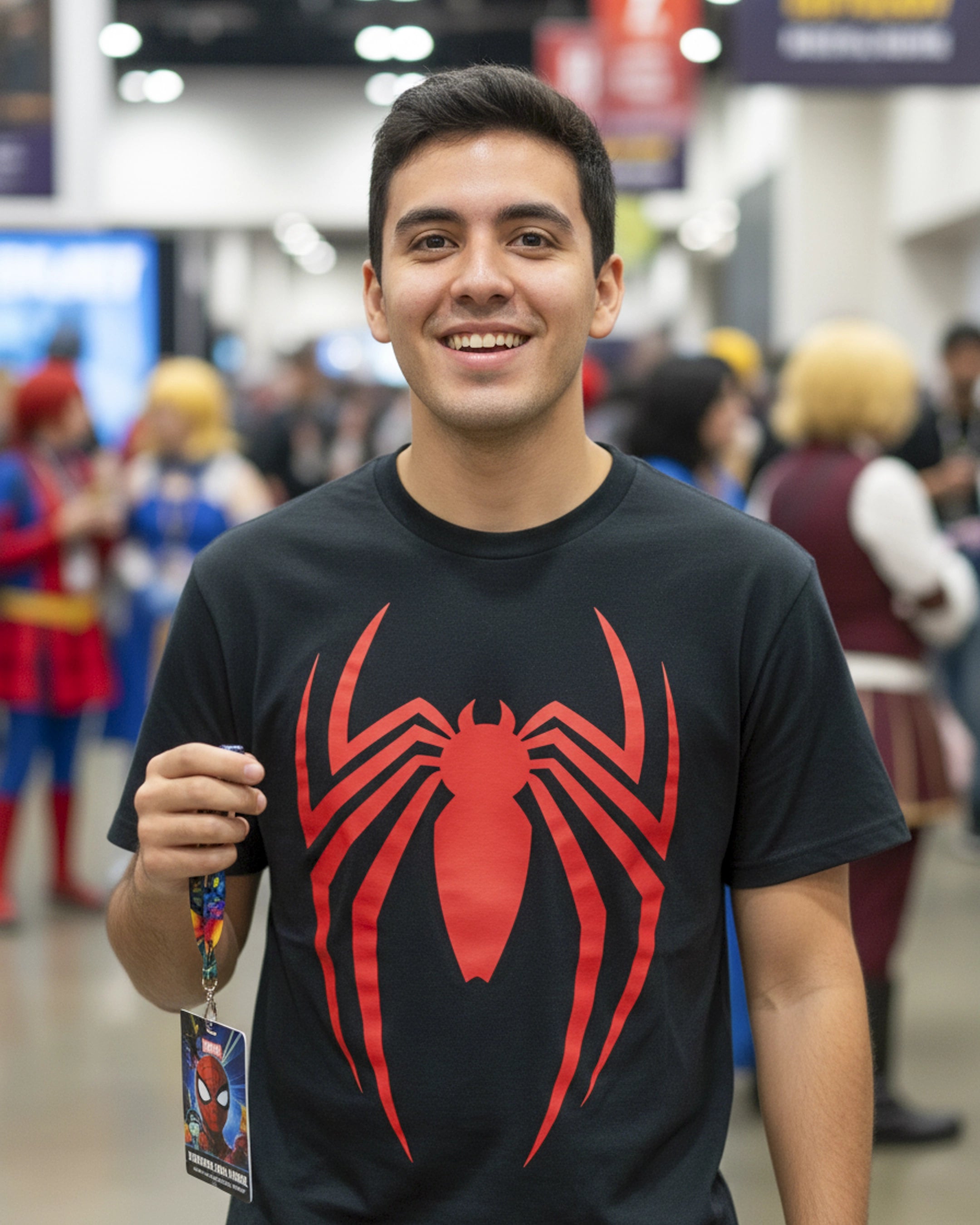 Playera SpiderMan – Red Emblem