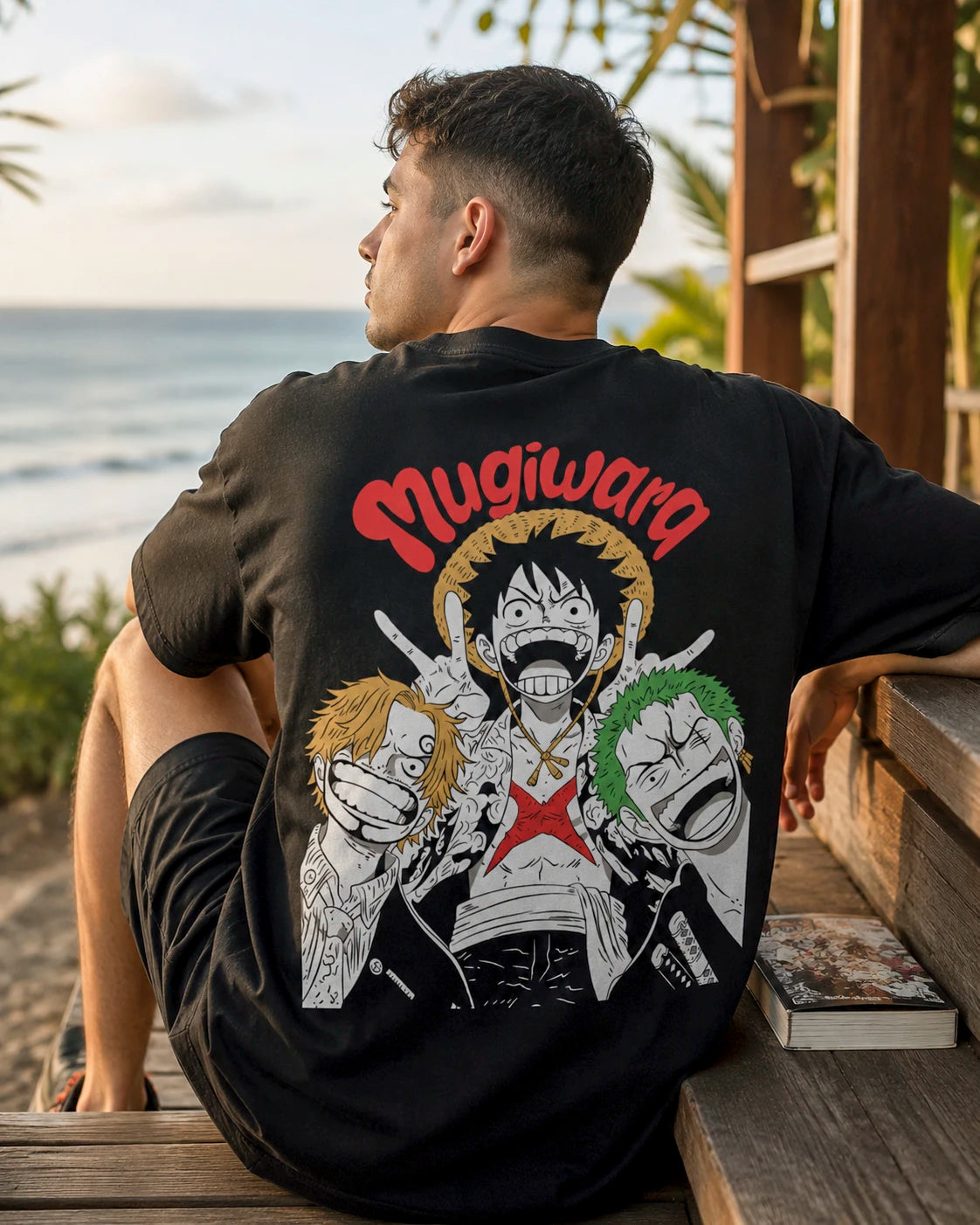 Playera Mugiwara – Edición One Piece
