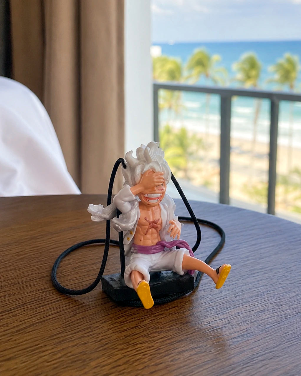 Figura Colgante One Piece – Luffy Gear 5