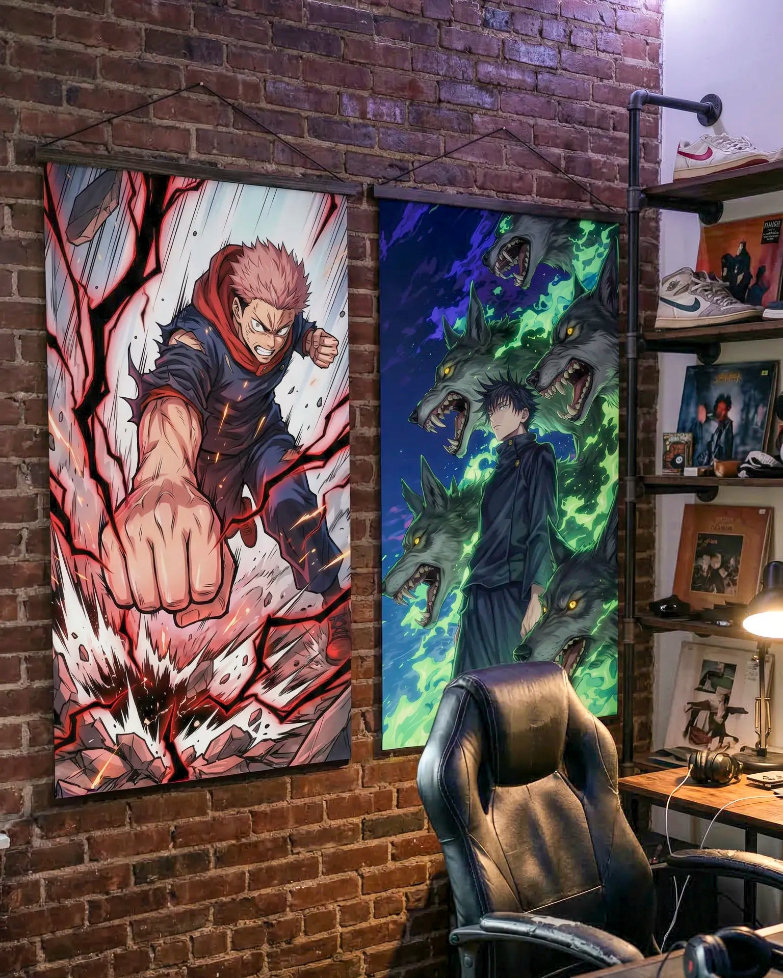 Pósters Jujutsu Kaisen – Poder Absoluto