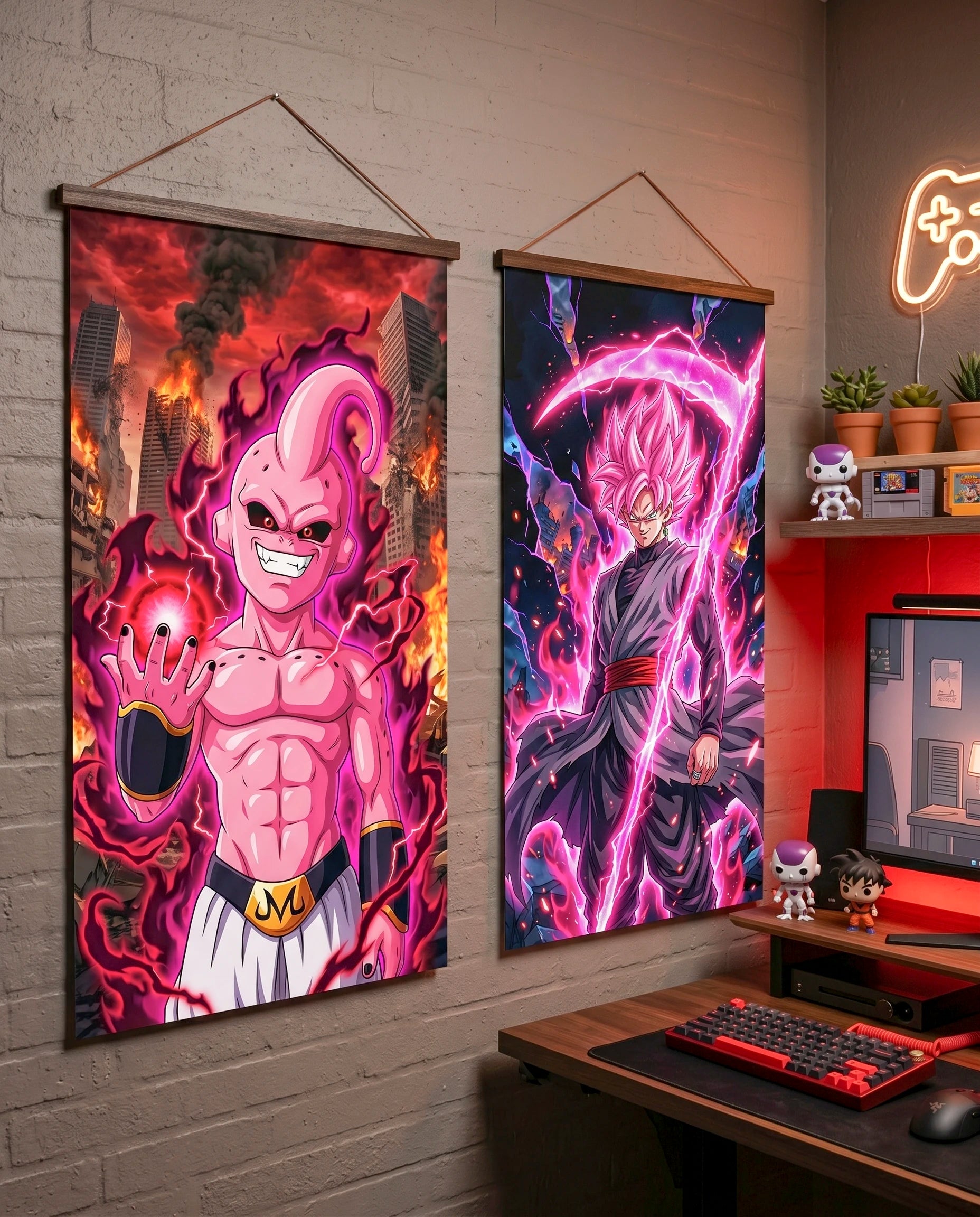 Pósters Dragon Ball – Colección Villanos Legendarios