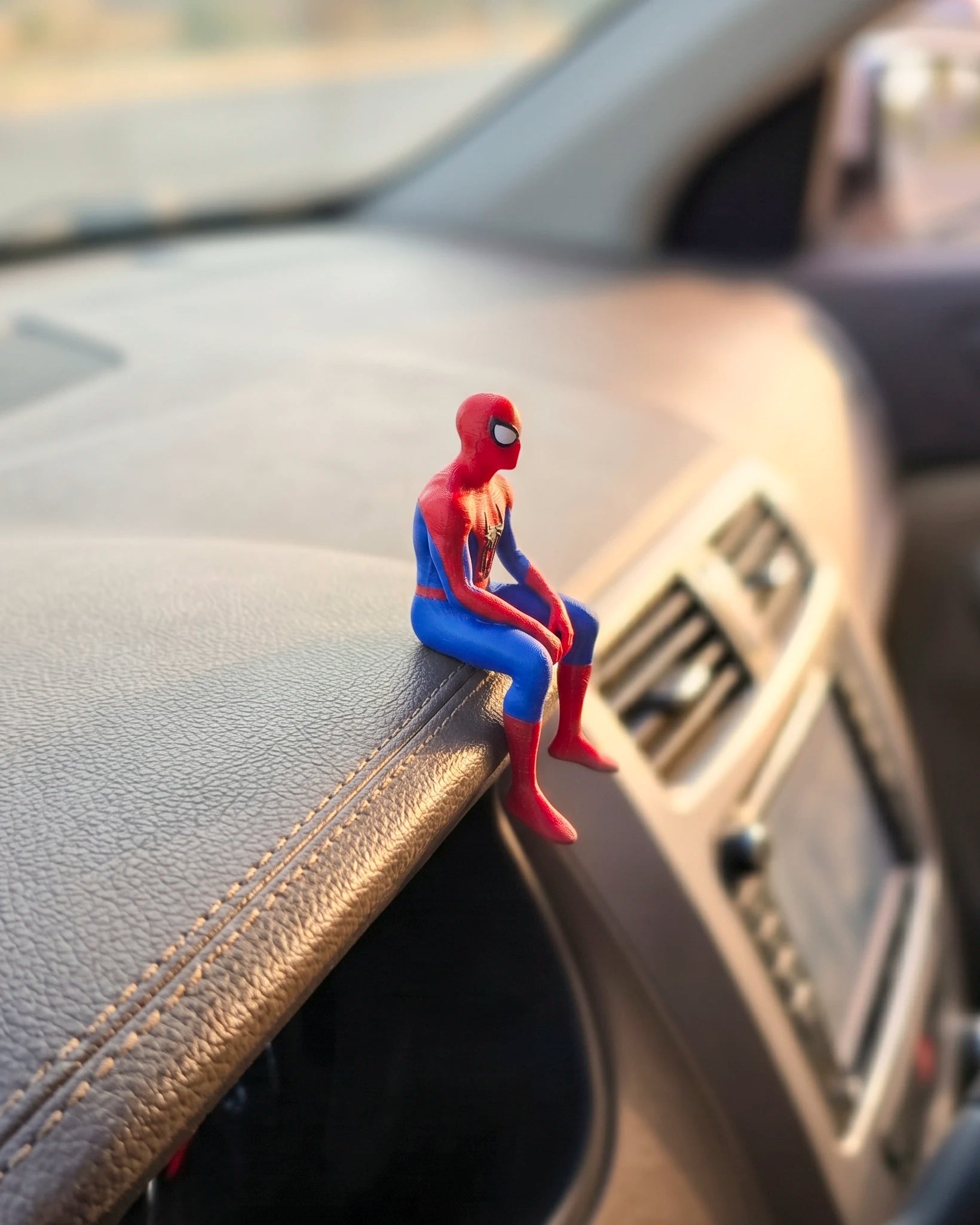 Figura Spiderman – Sentado