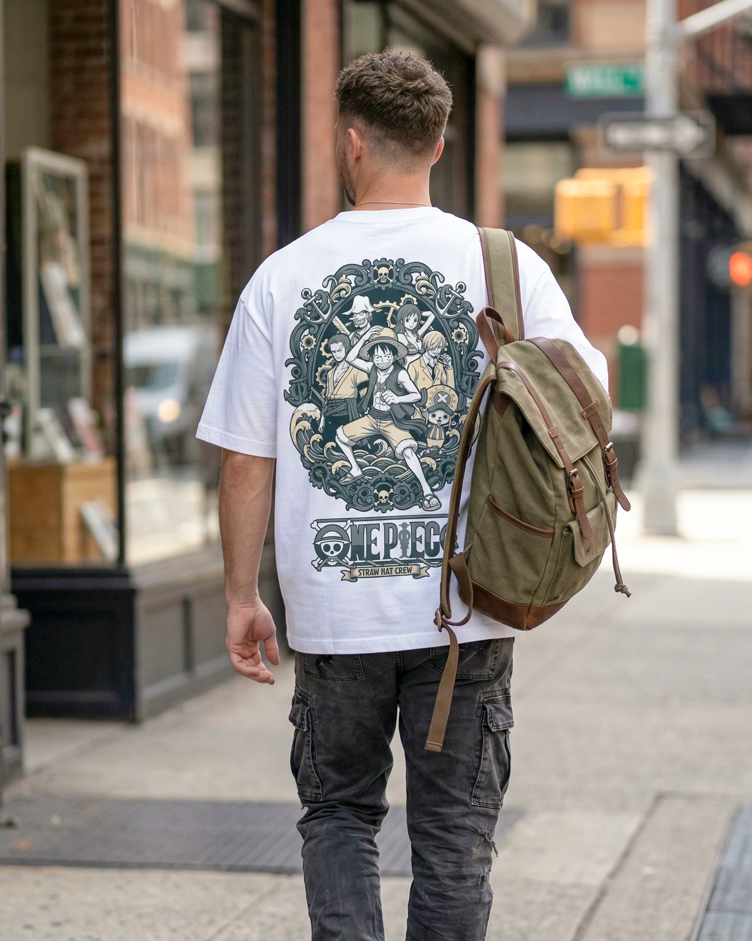 Playera Mugiwara Sraw Hat Crew – One Piece