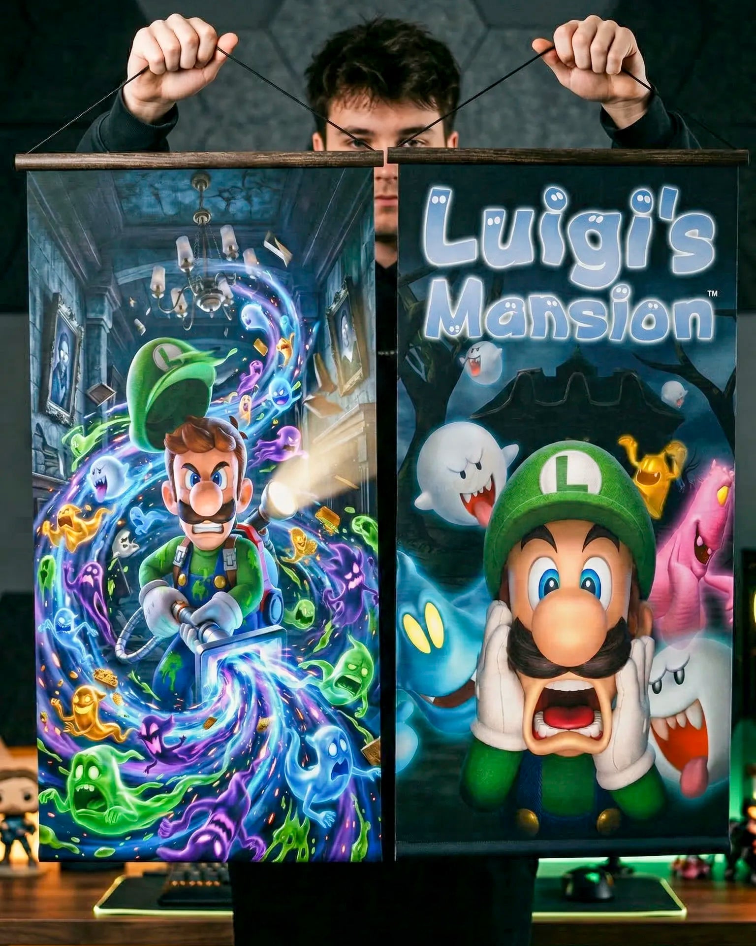 Pósters Luigi's Mansion – Edición Limitada