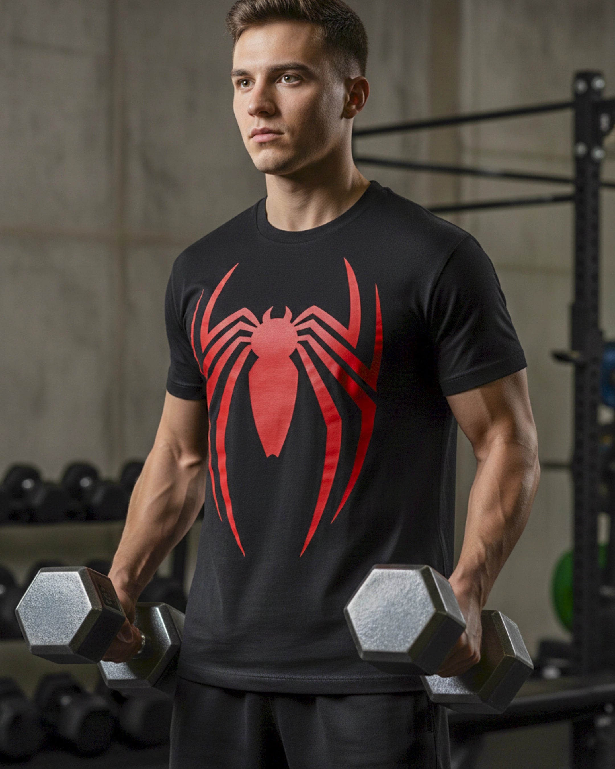 Playera SpiderMan – Red Emblem