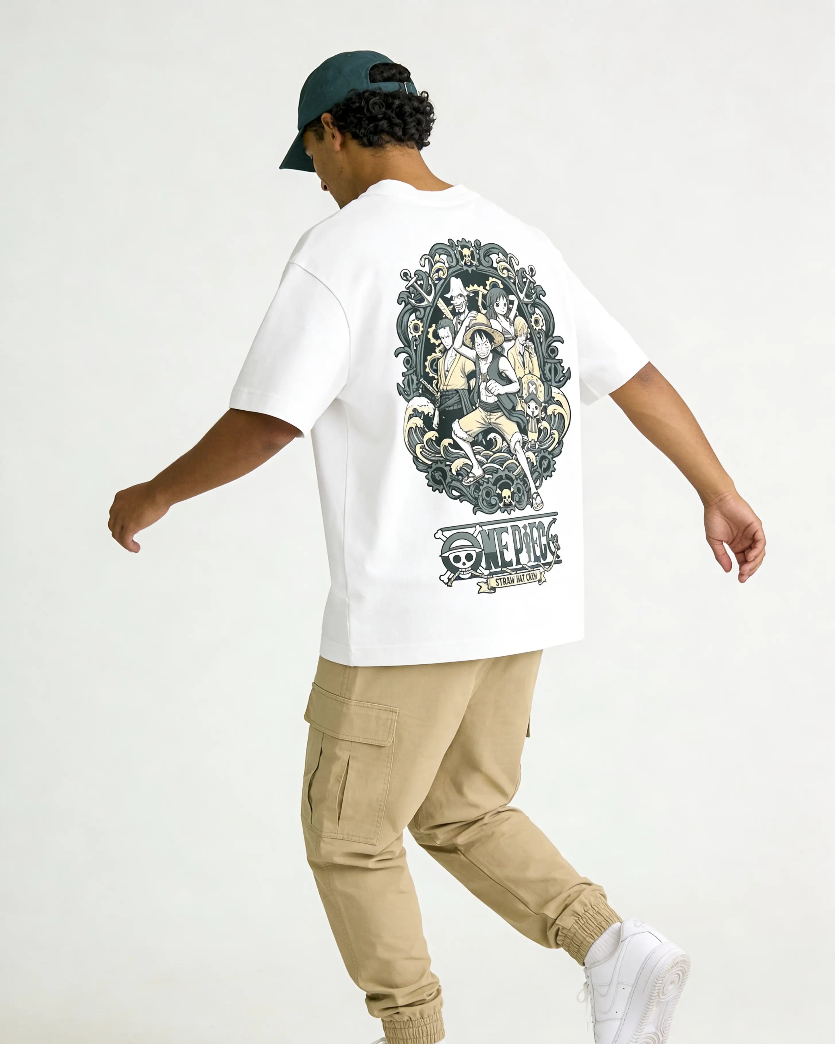 Playera Mugiwara Sraw Hat Crew – One Piece