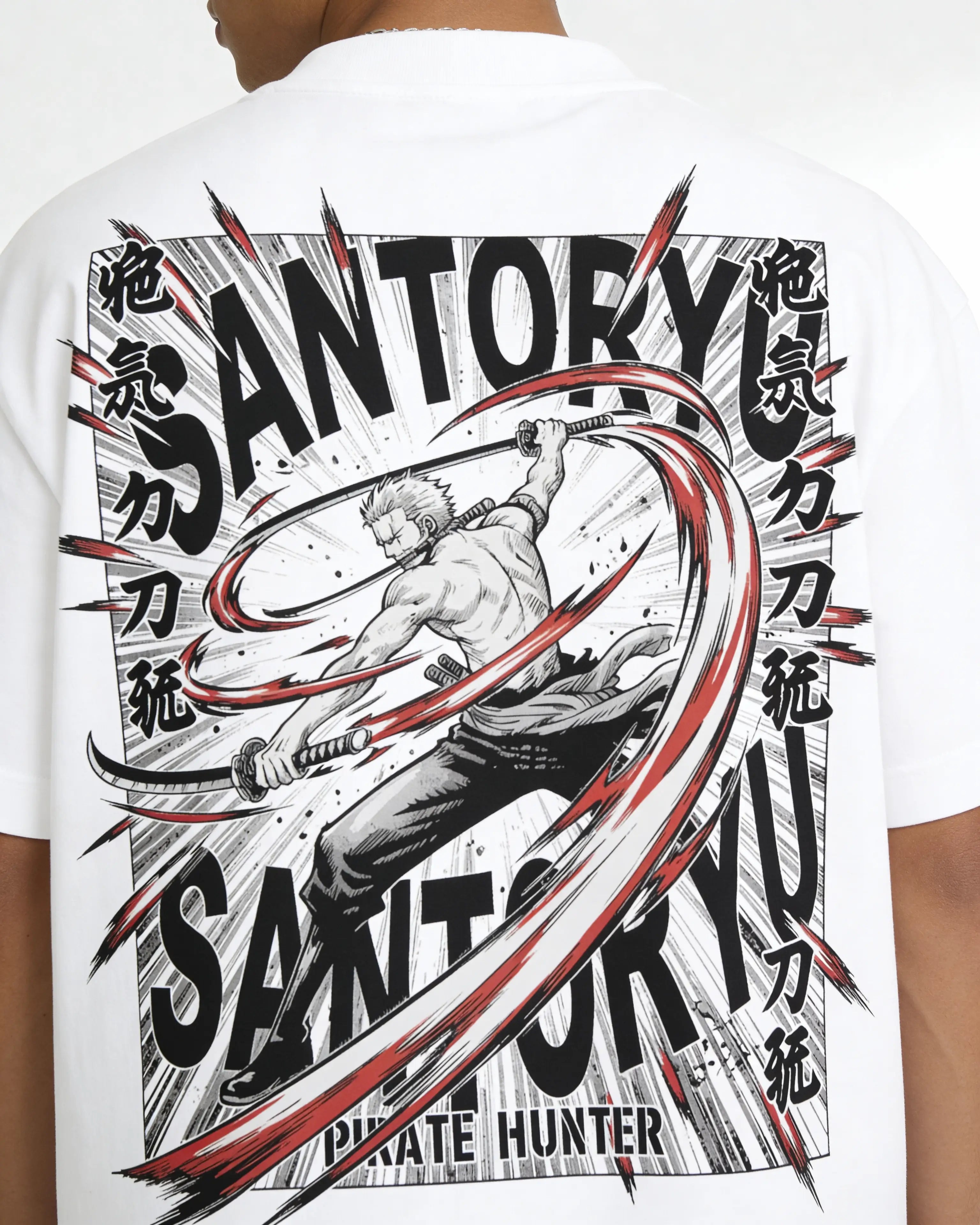 Playera Zoro Santoryu – One Piece