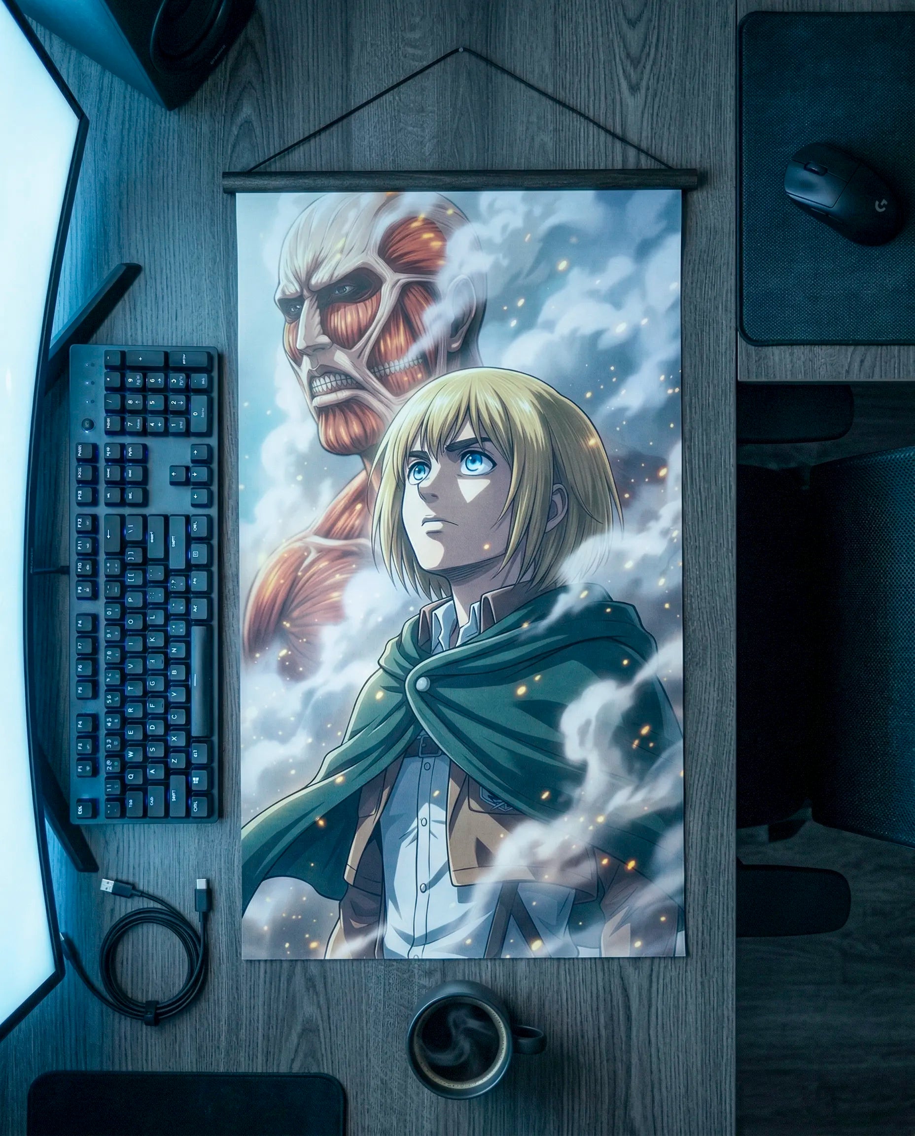 Pósters Attack on Titan – Edición Limitada