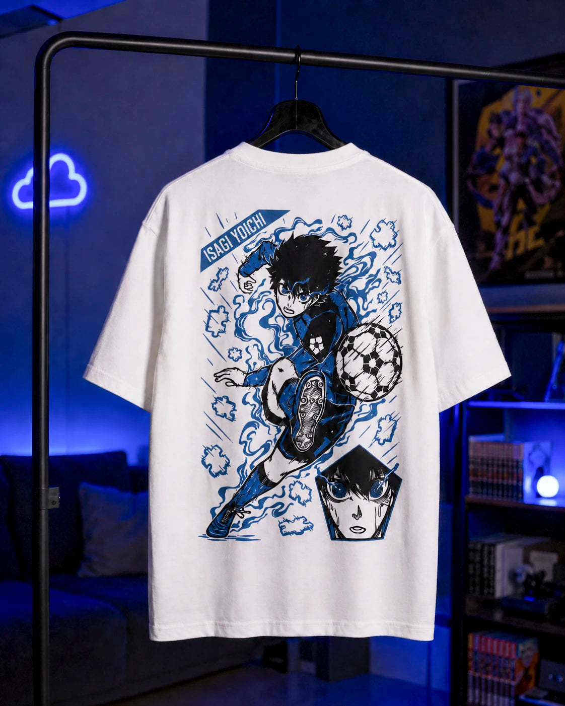Playera Blue Lock – Ego Mode