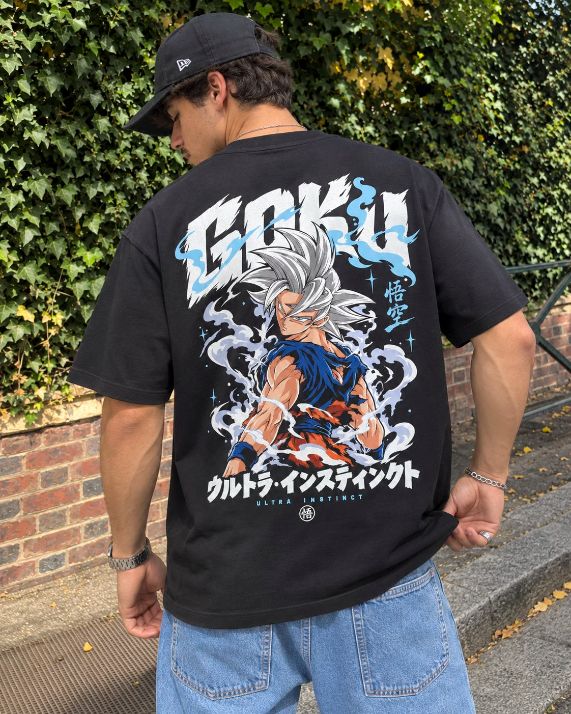 Playera Goku – Ultra Instinto