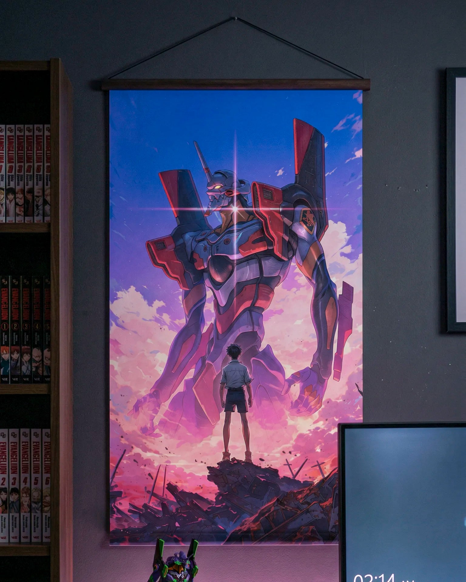 Pósters Evangelion – Edición Limitada
