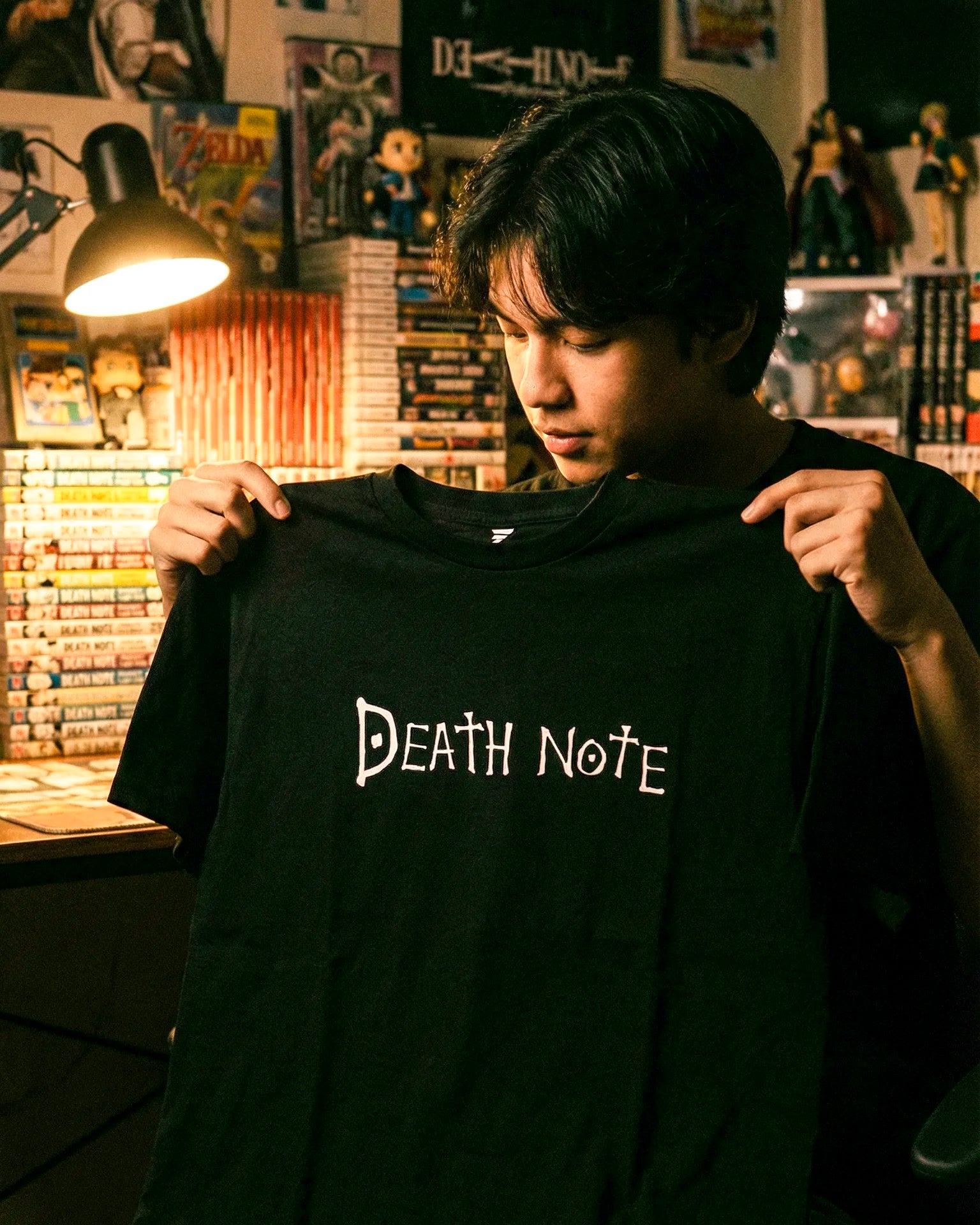 Playera Death Note – Edición Limitada