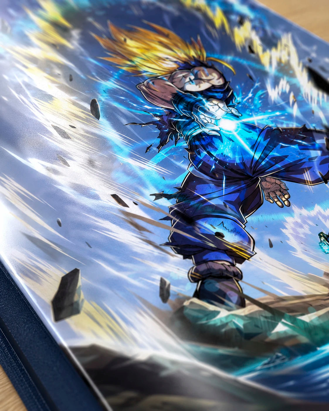 Pósters Dragon Ball – Aura de Poder