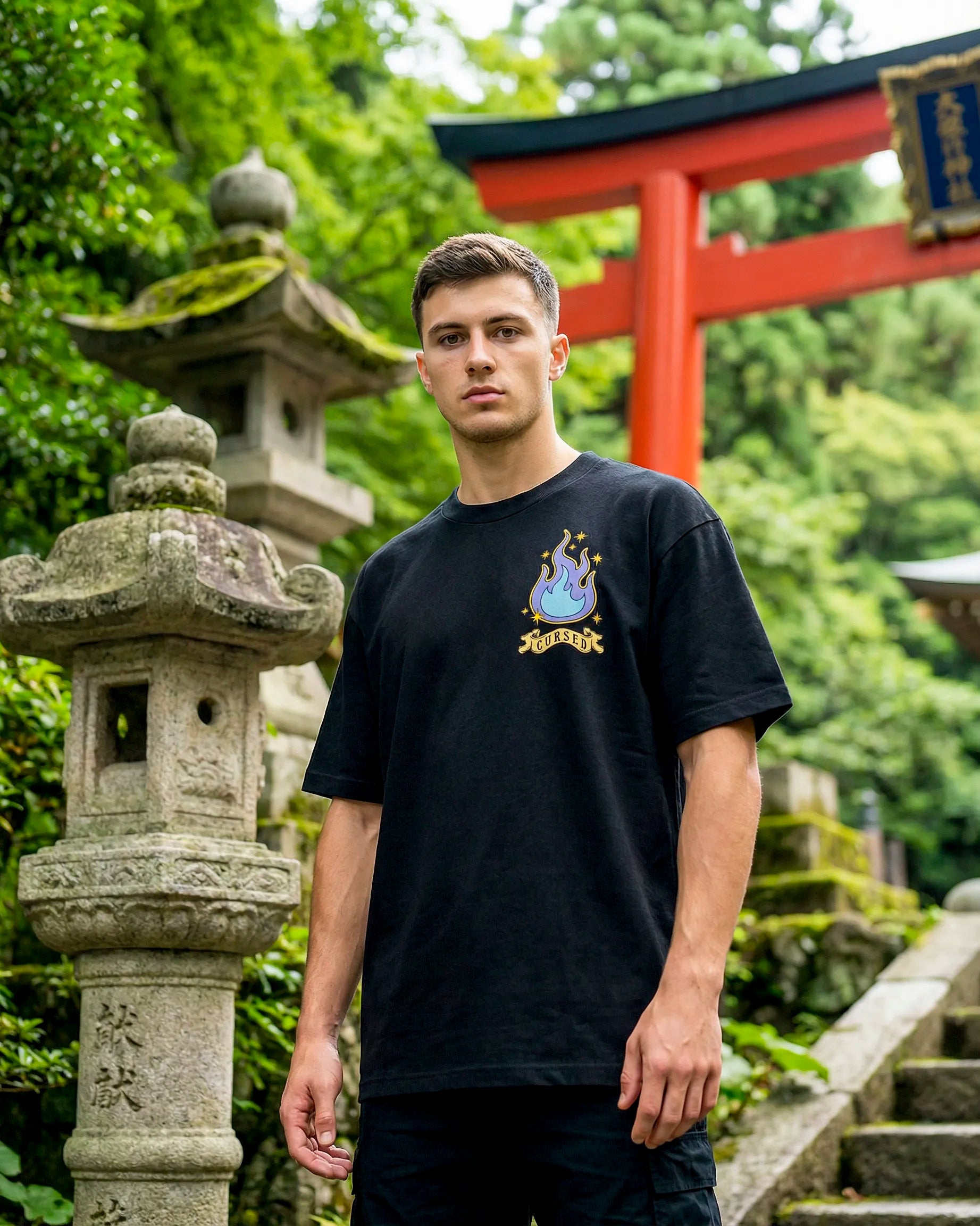 Playera Domain Energy – Jujutsu Kaisen