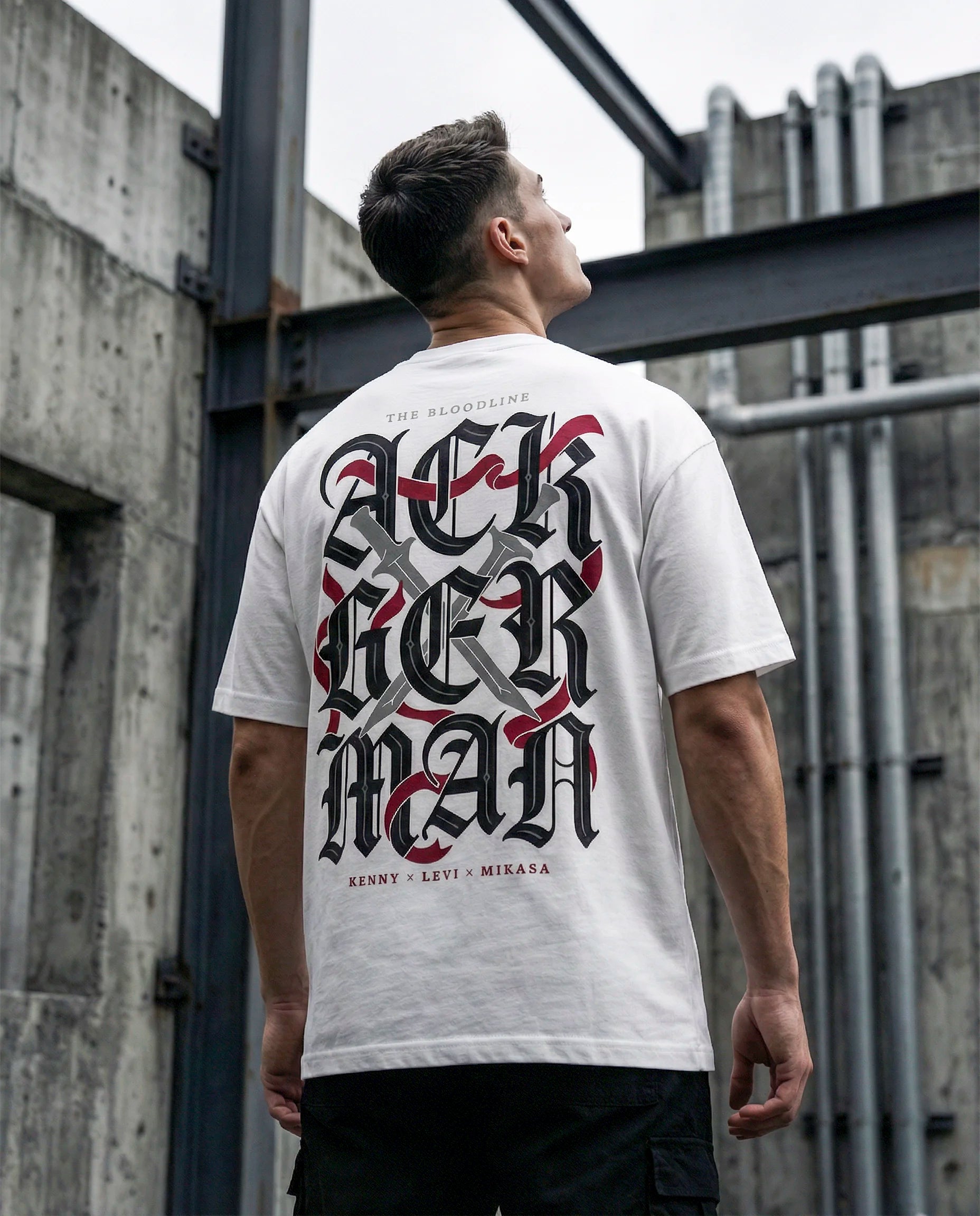Playera Ackerman Bloodline – Attack on Titan