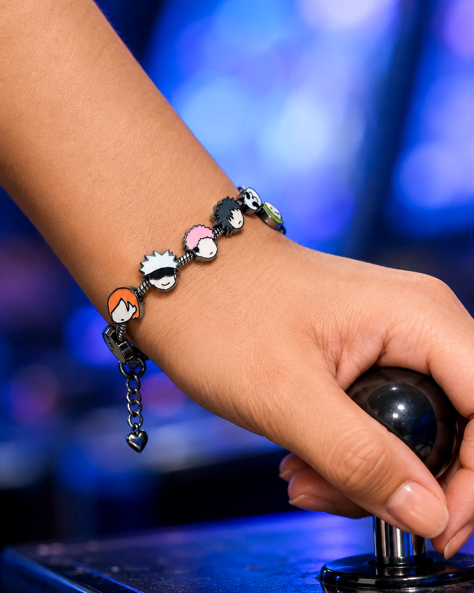 Pulsera Jujutsu Kaisen – Hechiceros