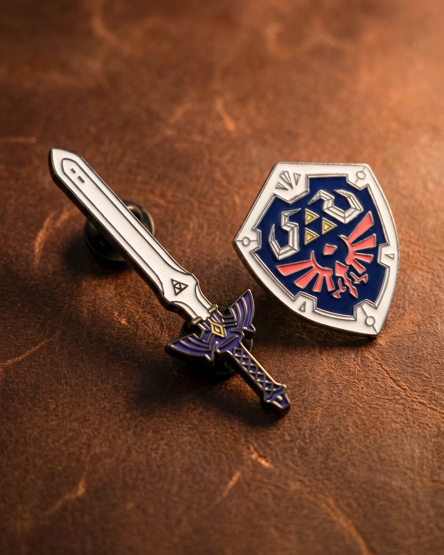 Set de 5 Pines Zelda – Edición Legendaria