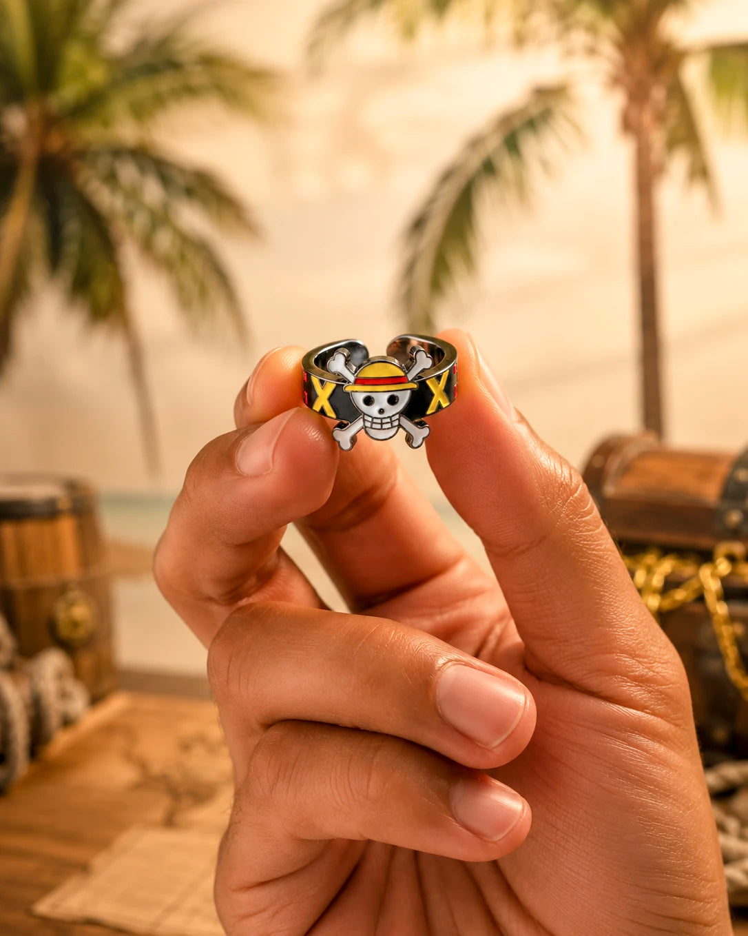 Anillos One Piece – Ajustables