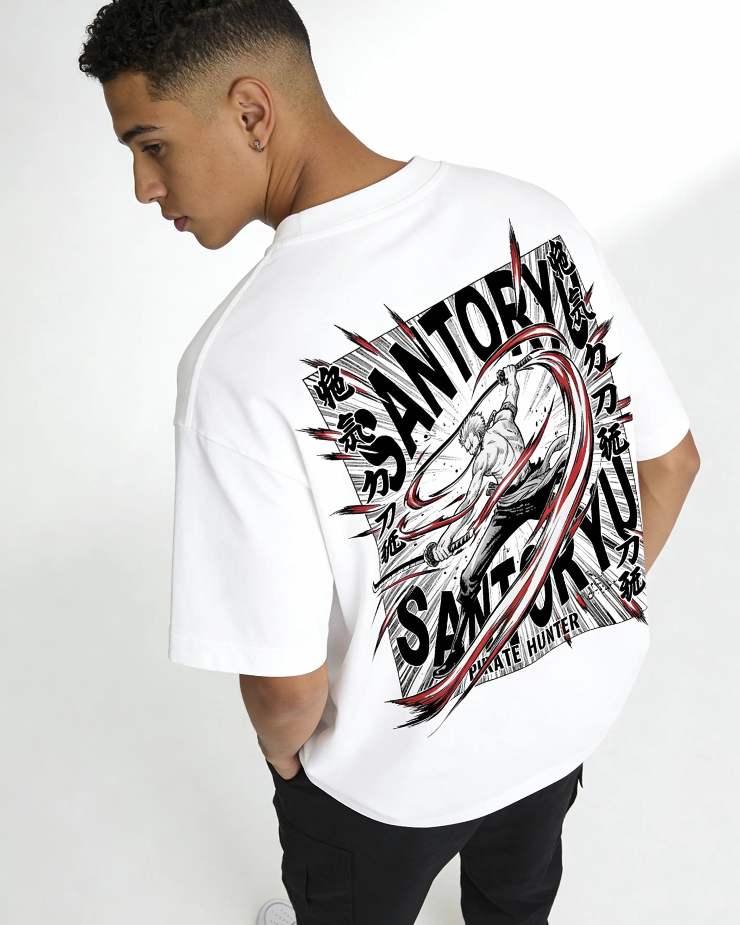 Playera Zoro Santoryu – One Piece