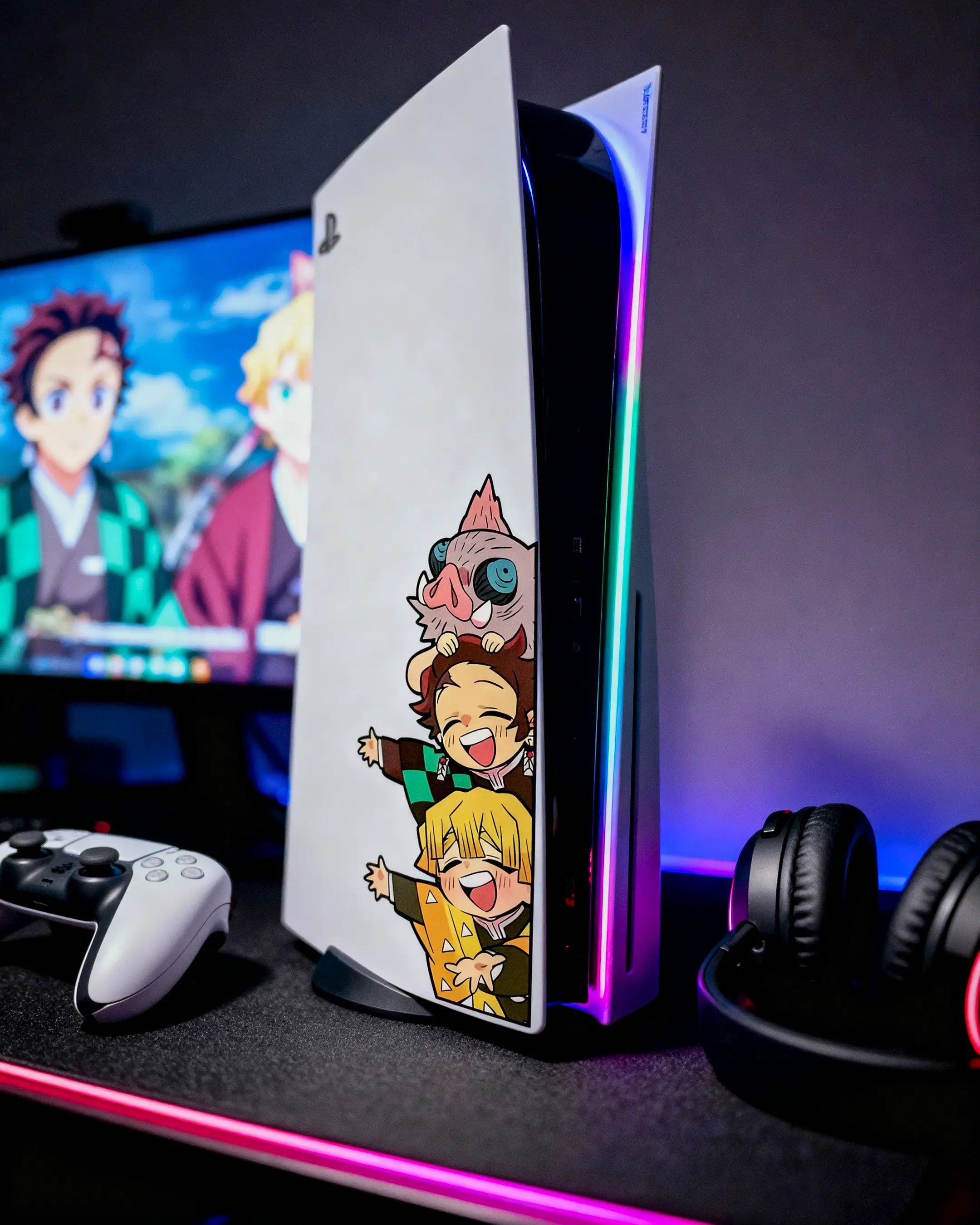 Sticker Demon Slayer – Edición limitada