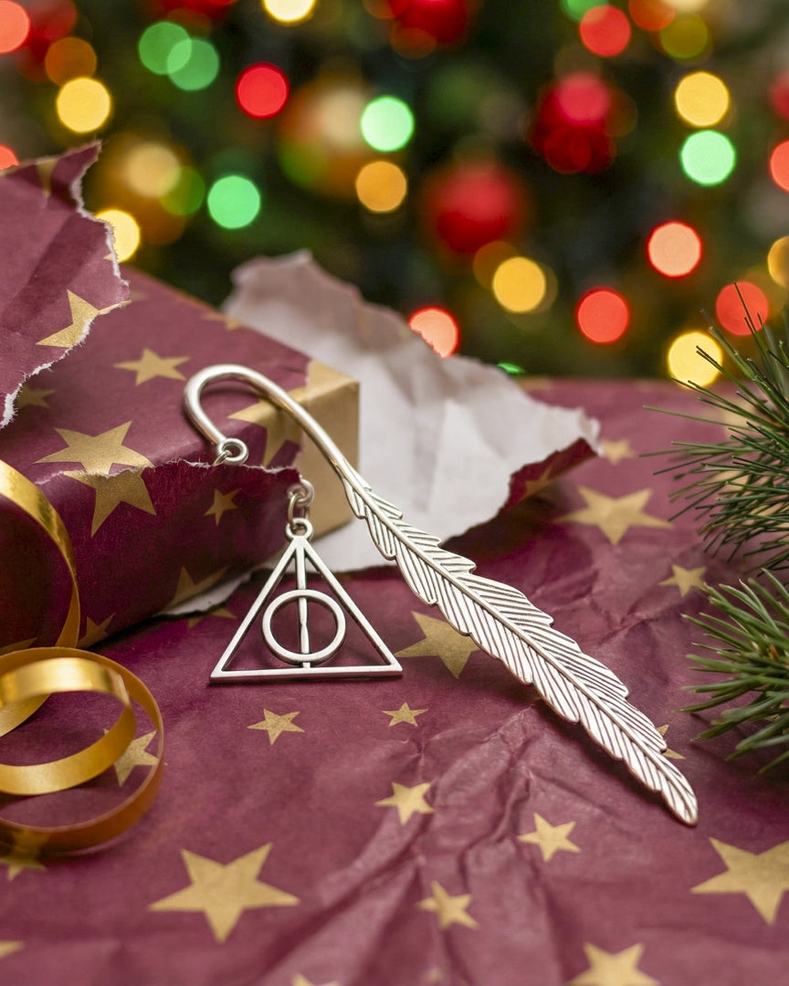 Separador Reliquias de la Muerte – Donde la magia guarda tu página