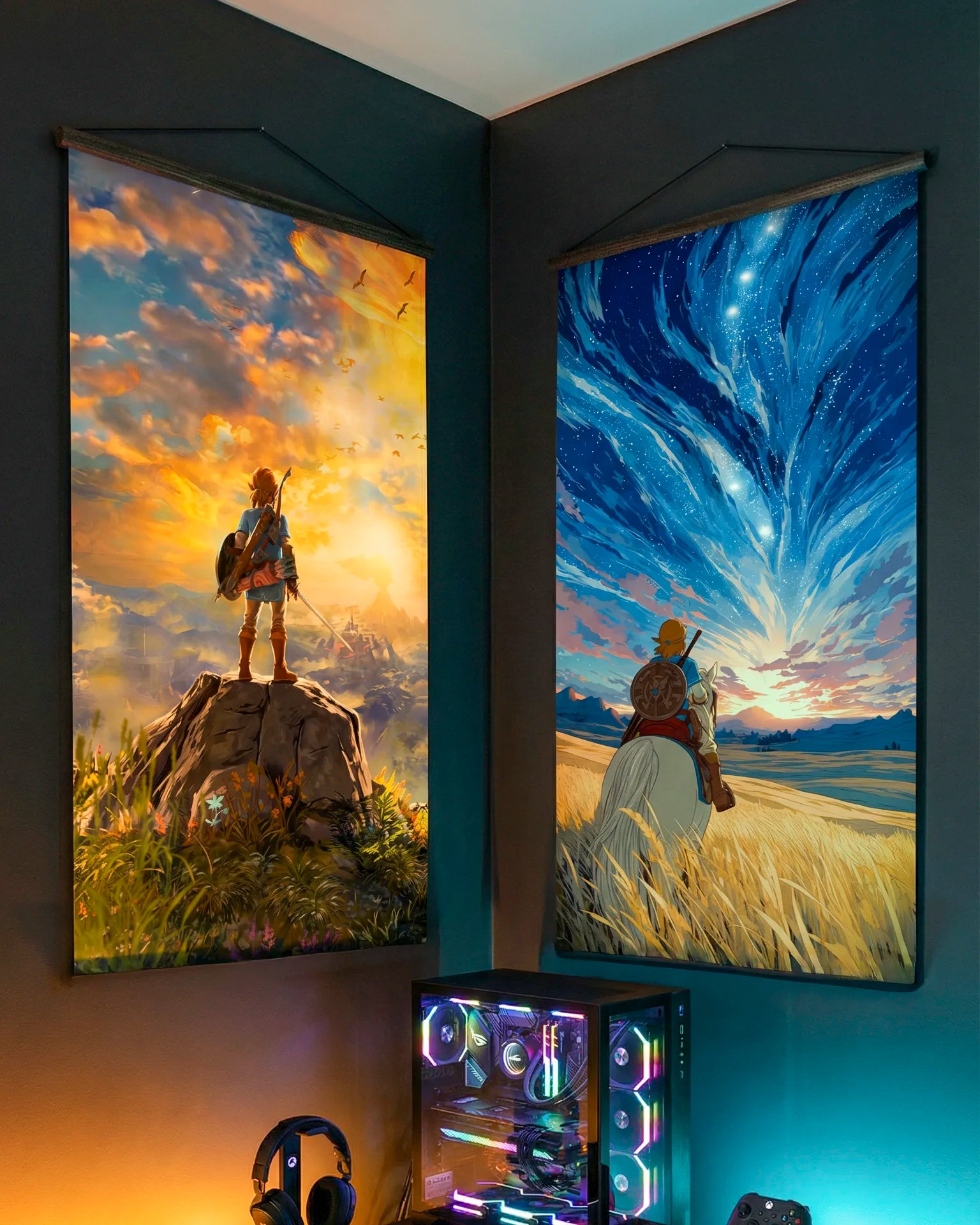 Pósters Zelda – Edición Limitada