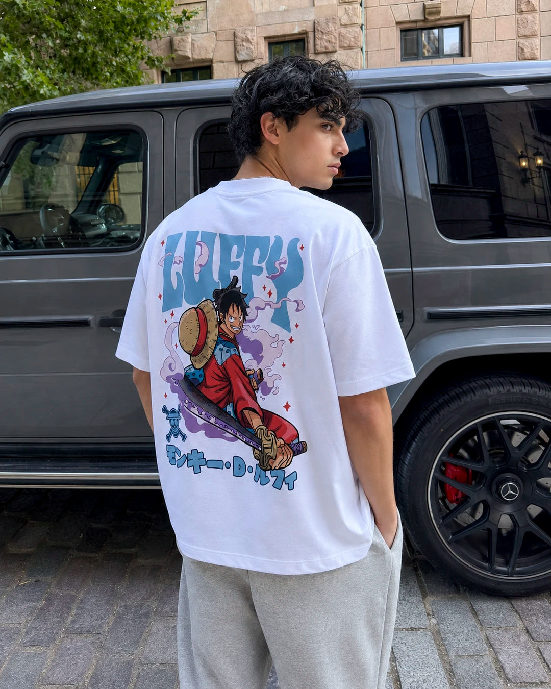 Playera Luffy Wano – One Piece